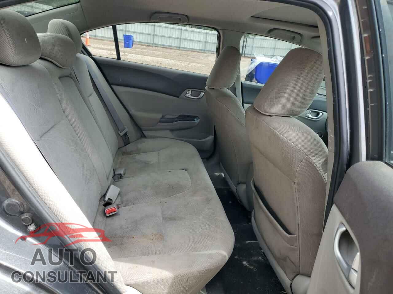 HONDA CIVIC 2012 - 2HGFB2F85CH510553