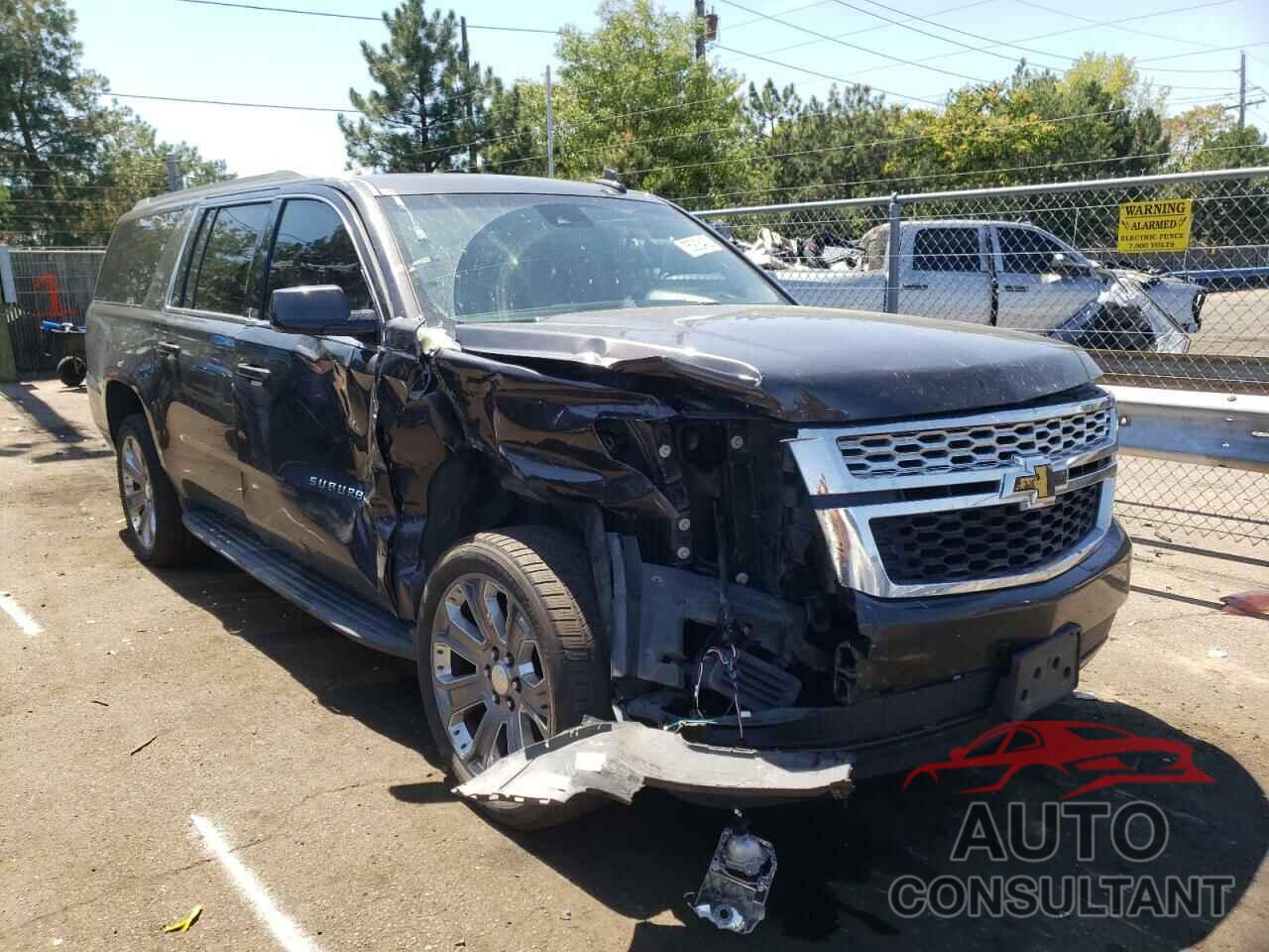 CHEVROLET SUBURBAN 2018 - 1GNSKHKC0JR115887