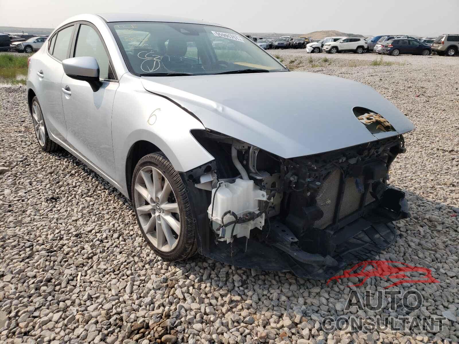 MAZDA 3 2017 - 3MZBN1V78HM118115