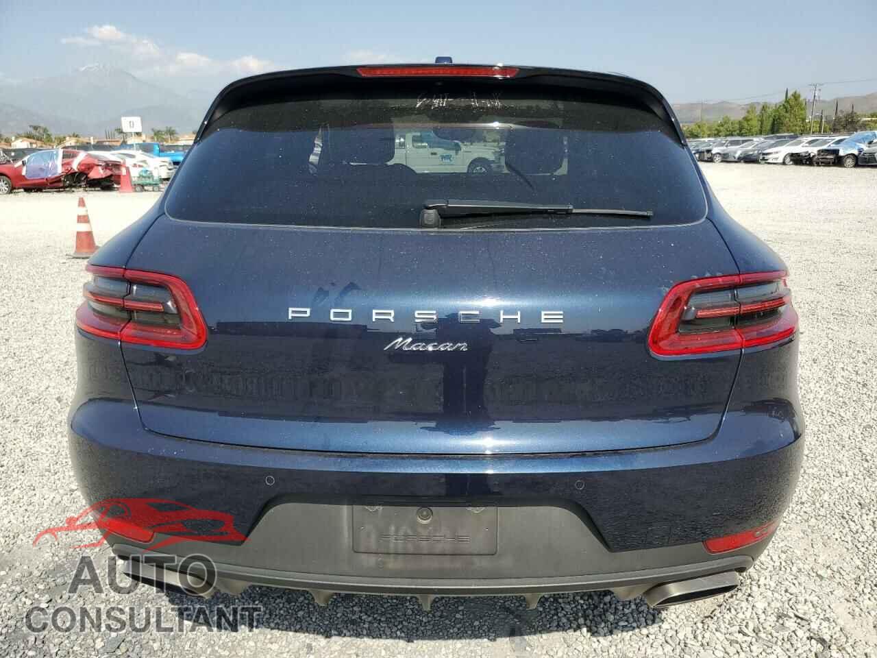 PORSCHE MACAN 2018 - WP1AA2A56JLB21735