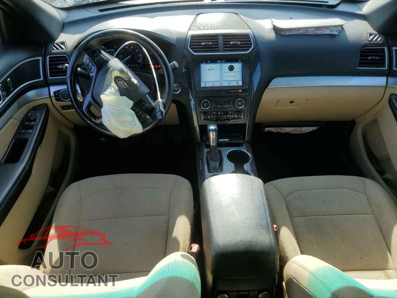 FORD EXPLORER 2017 - 1FM5K7D87HGB20742
