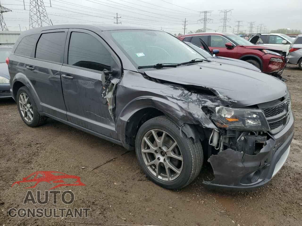 DODGE JOURNEY 2017 - 3C4PDDEG7HT596593