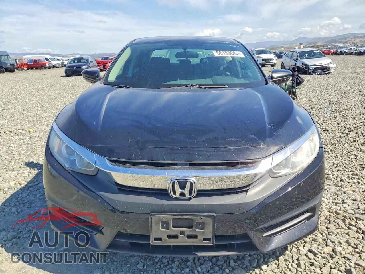 HONDA CIVIC 2017 - 19XFC2F54HE203590