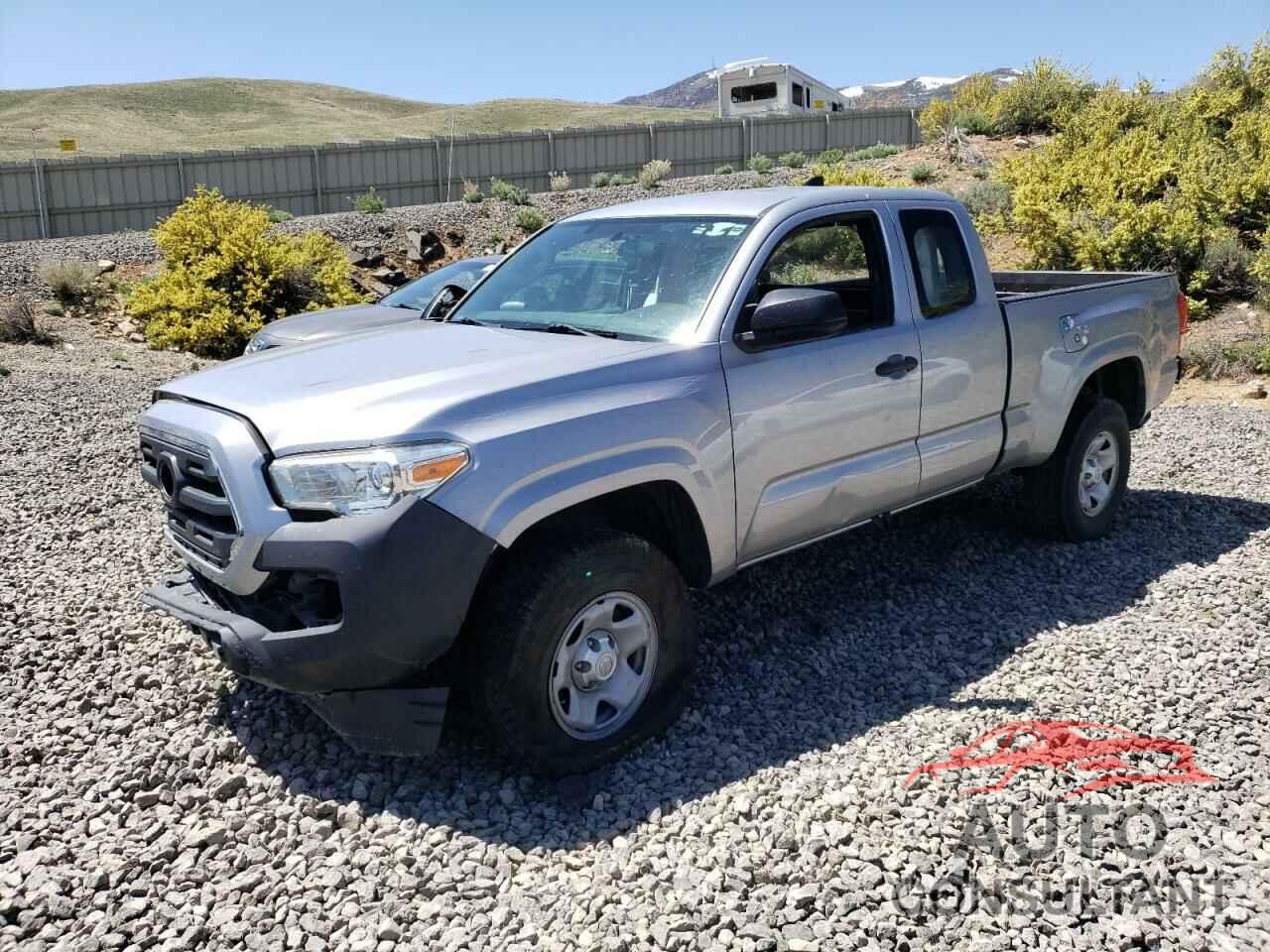 TOYOTA TACOMA 2016 - 5TFSX5EN0GX043809