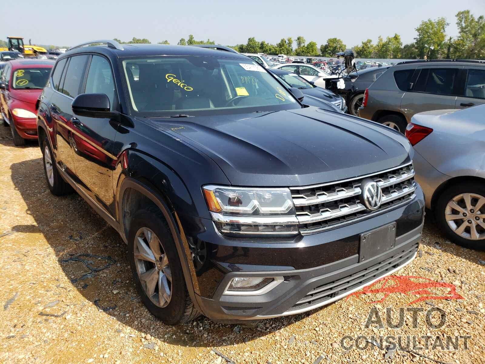 VOLKSWAGEN ATLAS 2018 - 1V2ER2CA4JC503699