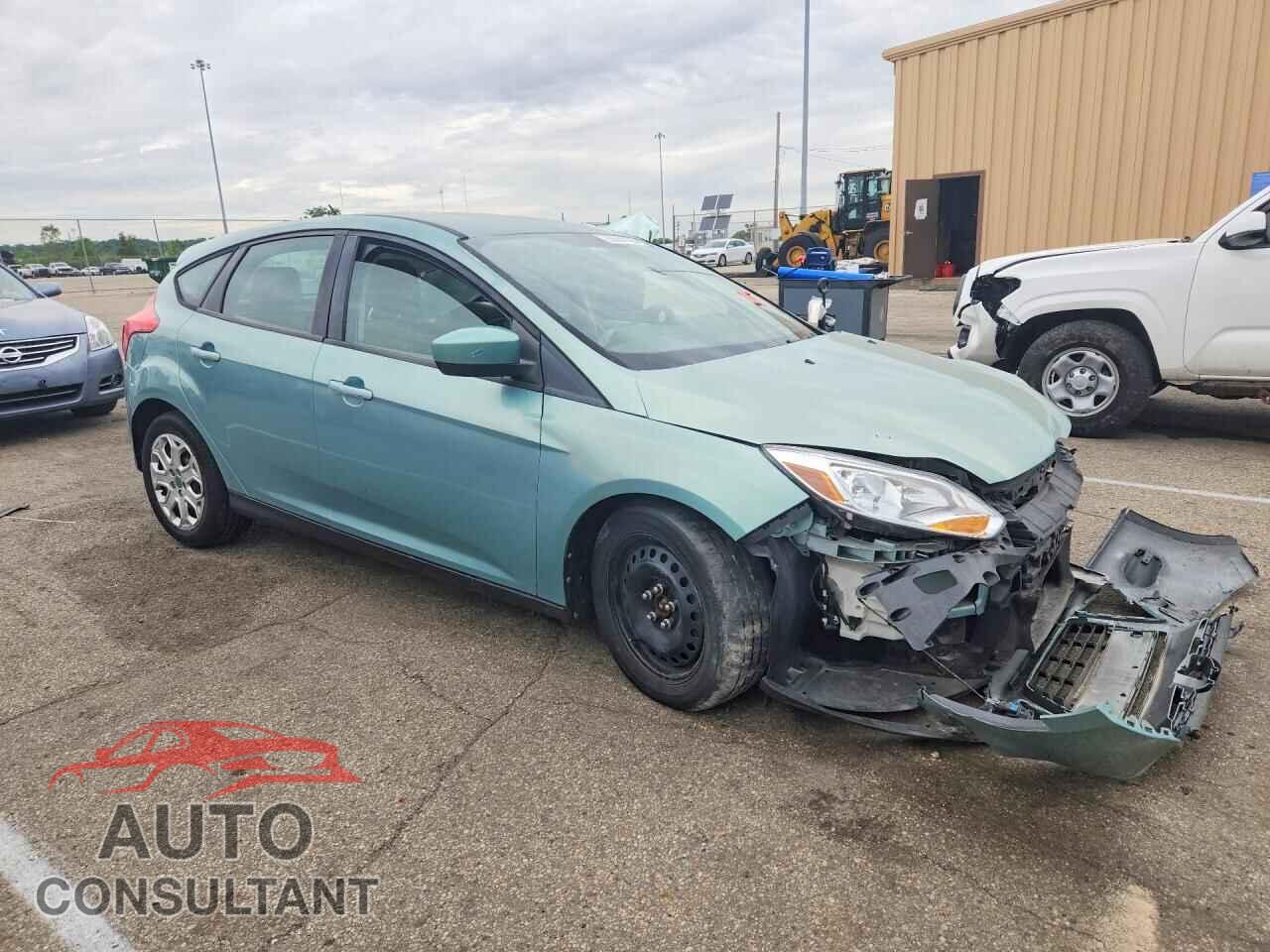 FORD FOCUS 2012 - 1FAHP3K29CL233849