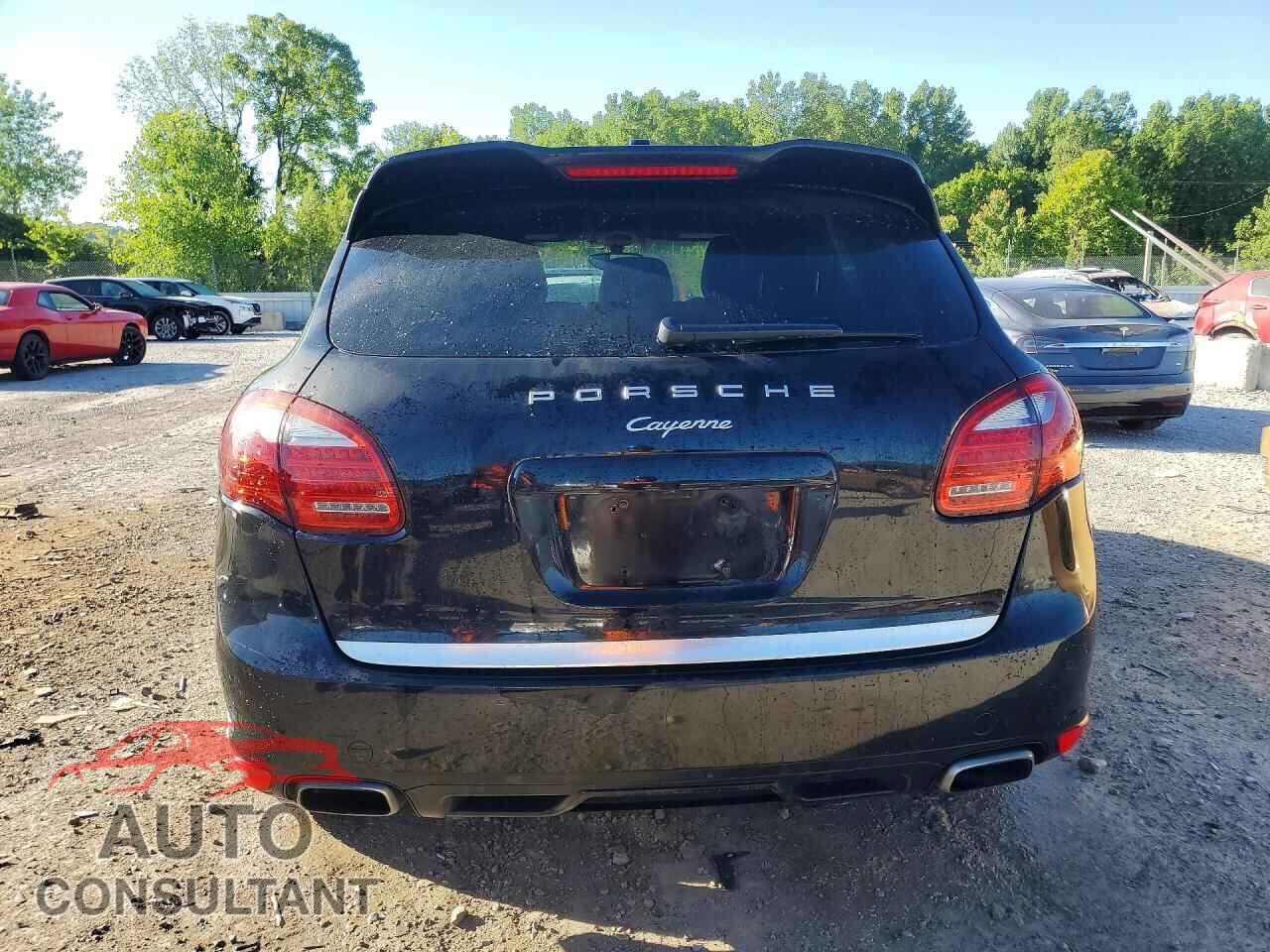 PORSCHE CAYENNE 2013 - WP1AA2A27DLA19239