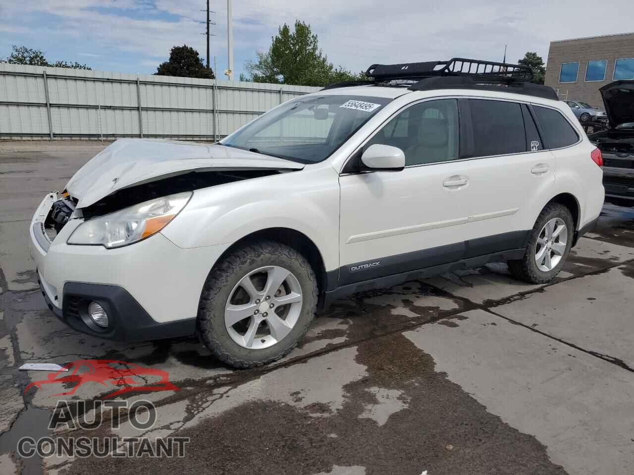 SUBARU OUTBACK 2014 - 4S4BRCDC3E3281698