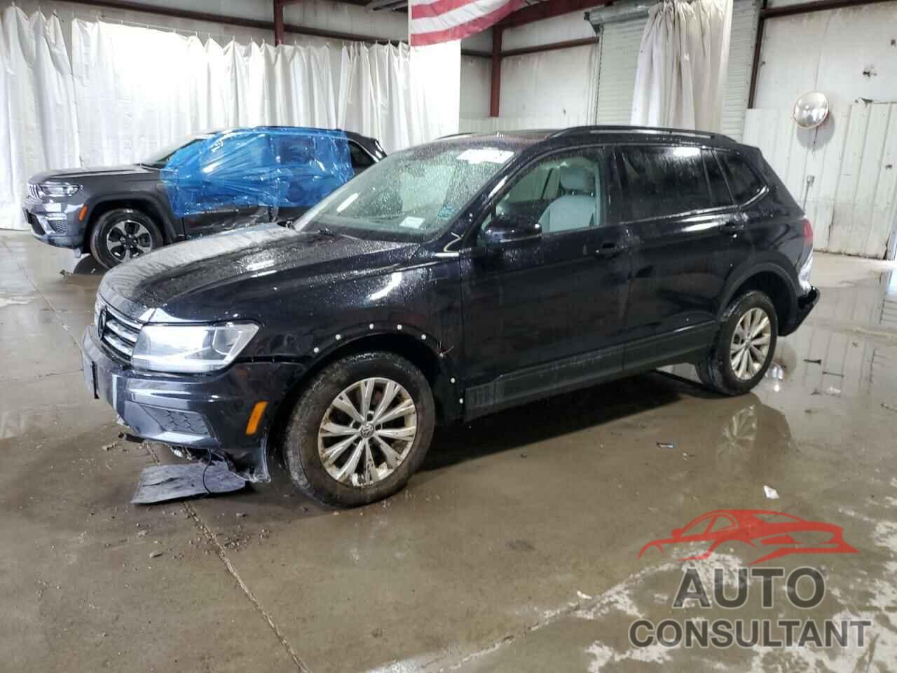 VOLKSWAGEN TIGUAN 2021 - 3VV0B7AX4MM015717