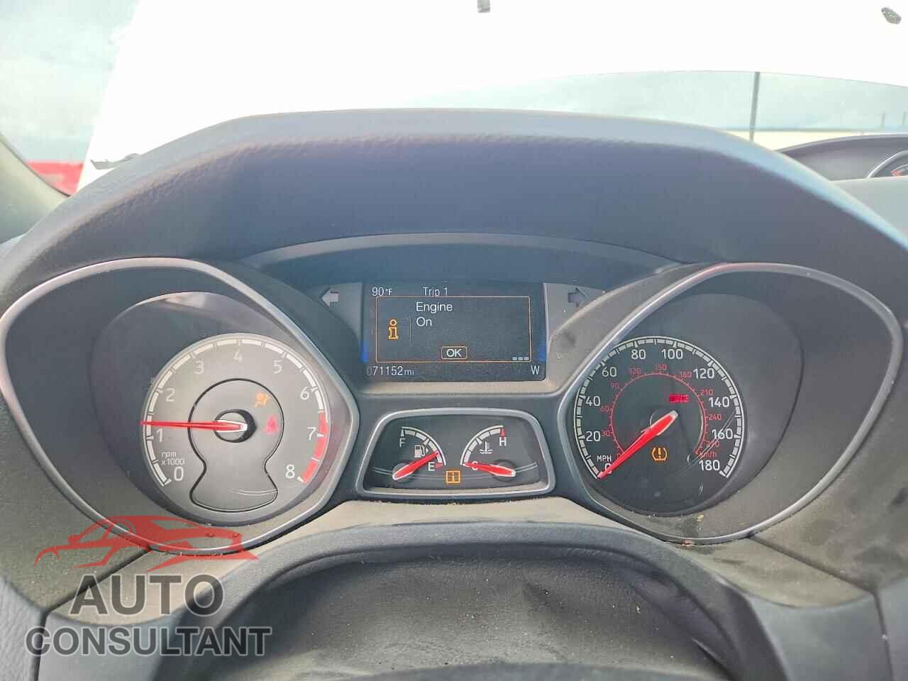 FORD FOCUS 2017 - 1FADP3L99HL292661