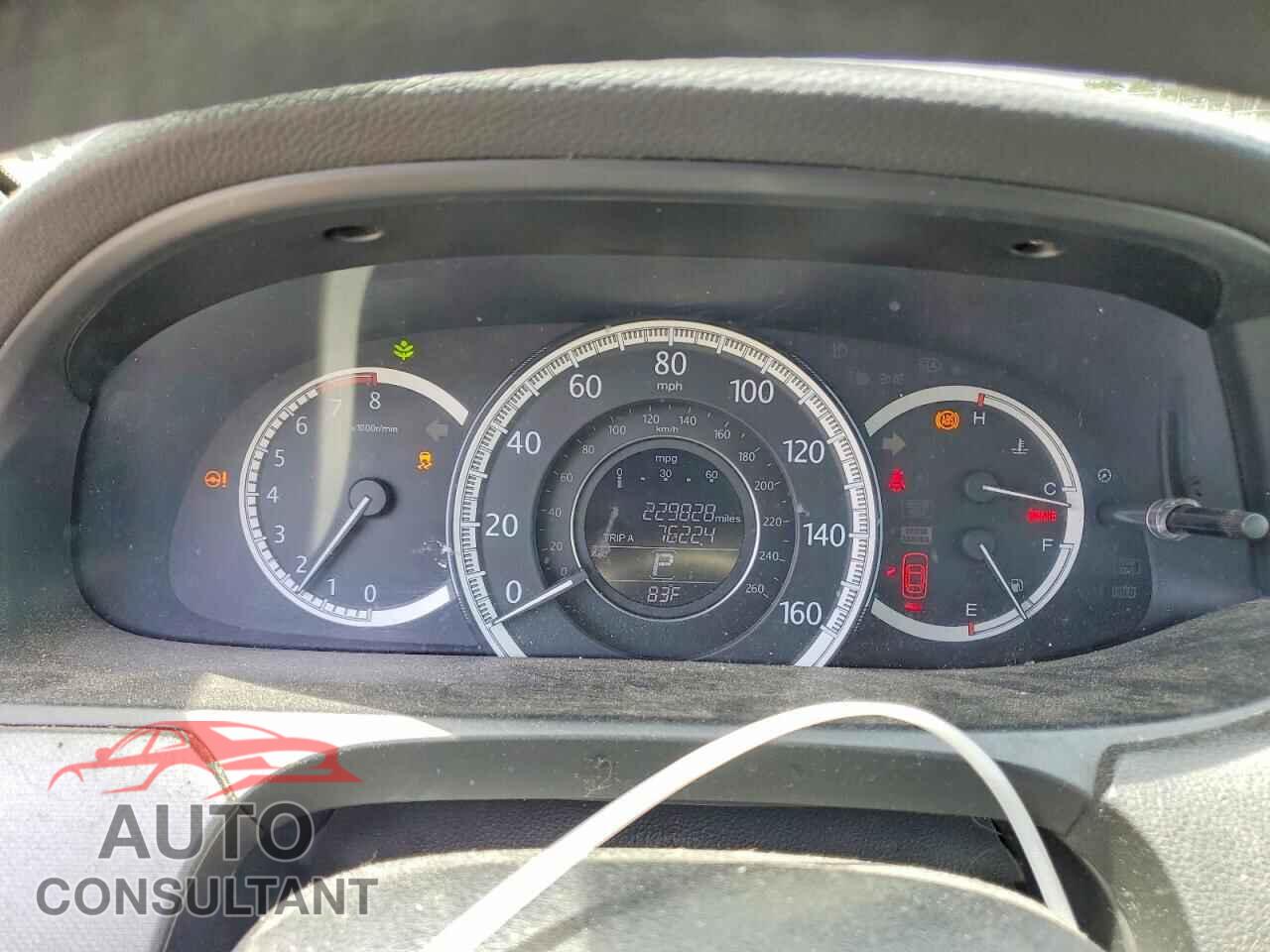 HONDA ACCORD 2014 - 1HGCR2F39EA168867