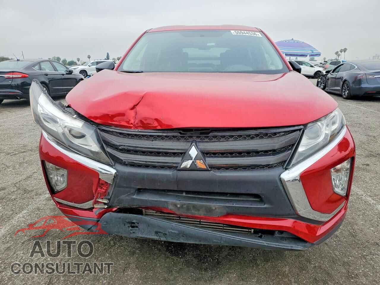 MITSUBISHI ECLIPSE 2018 - JA4AT4AA4JZ057836