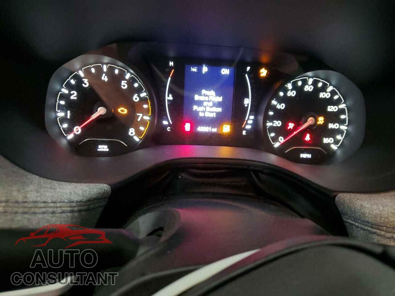 JEEP COMPASS 2022 - 3C4NJCBB1NT112755