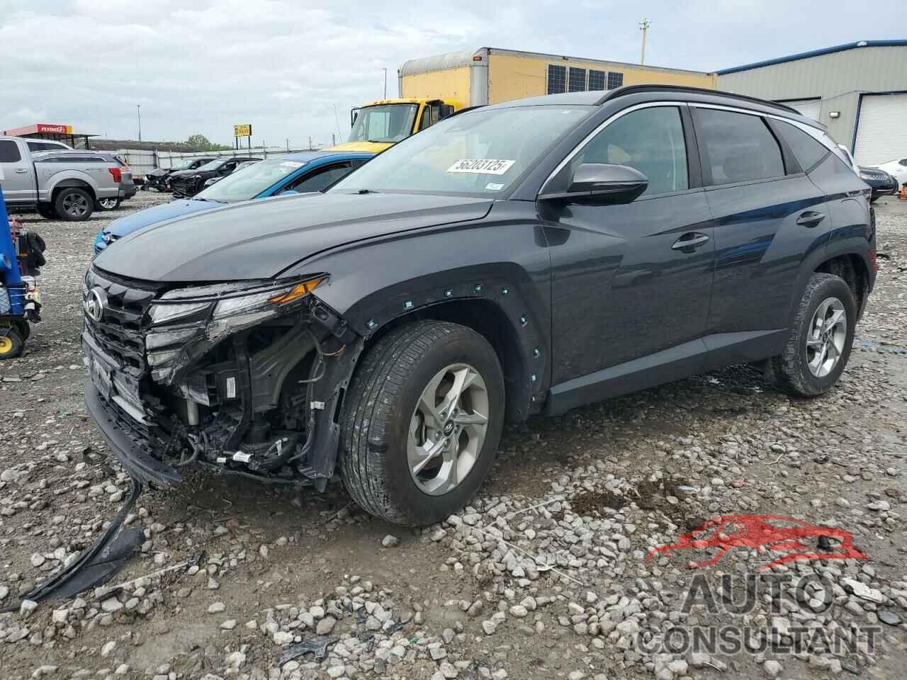 HYUNDAI TUCSON 2022 - 5NMJBCAE3NH024942