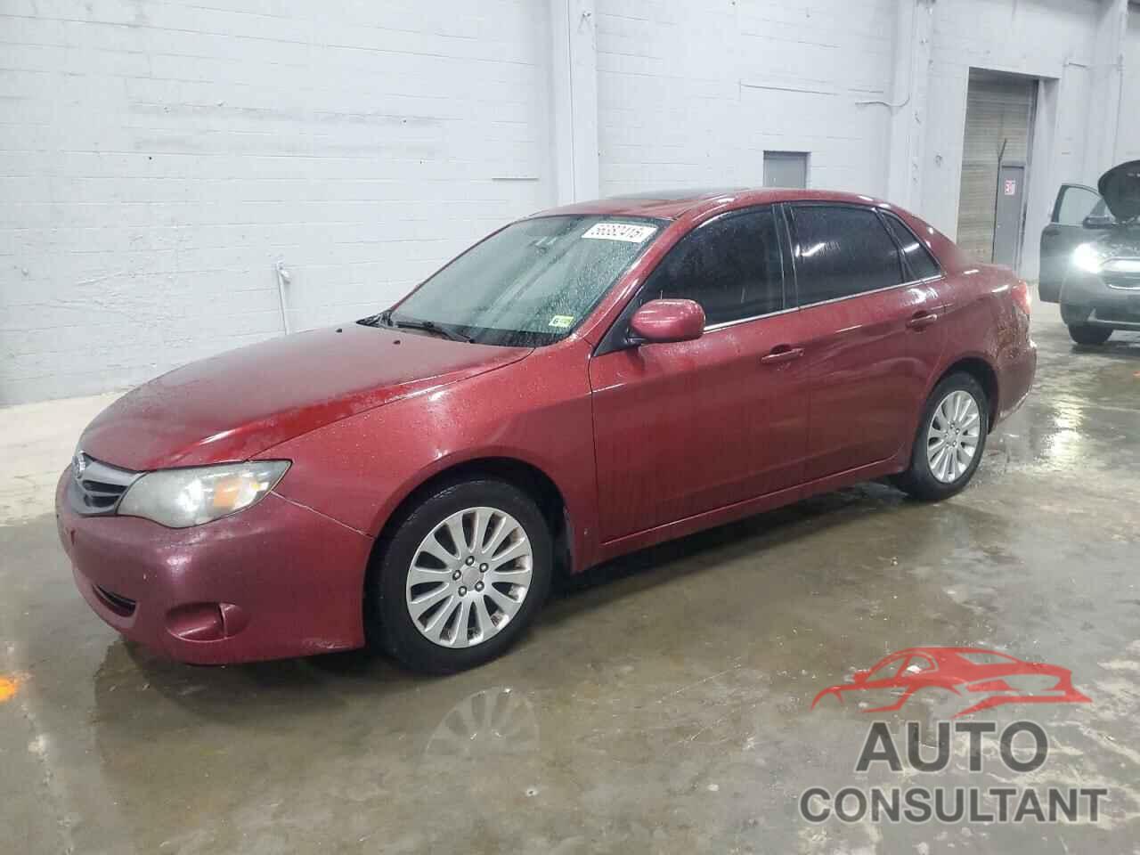 SUBARU IMPREZA 2011 - JF1GE6B65BH519656