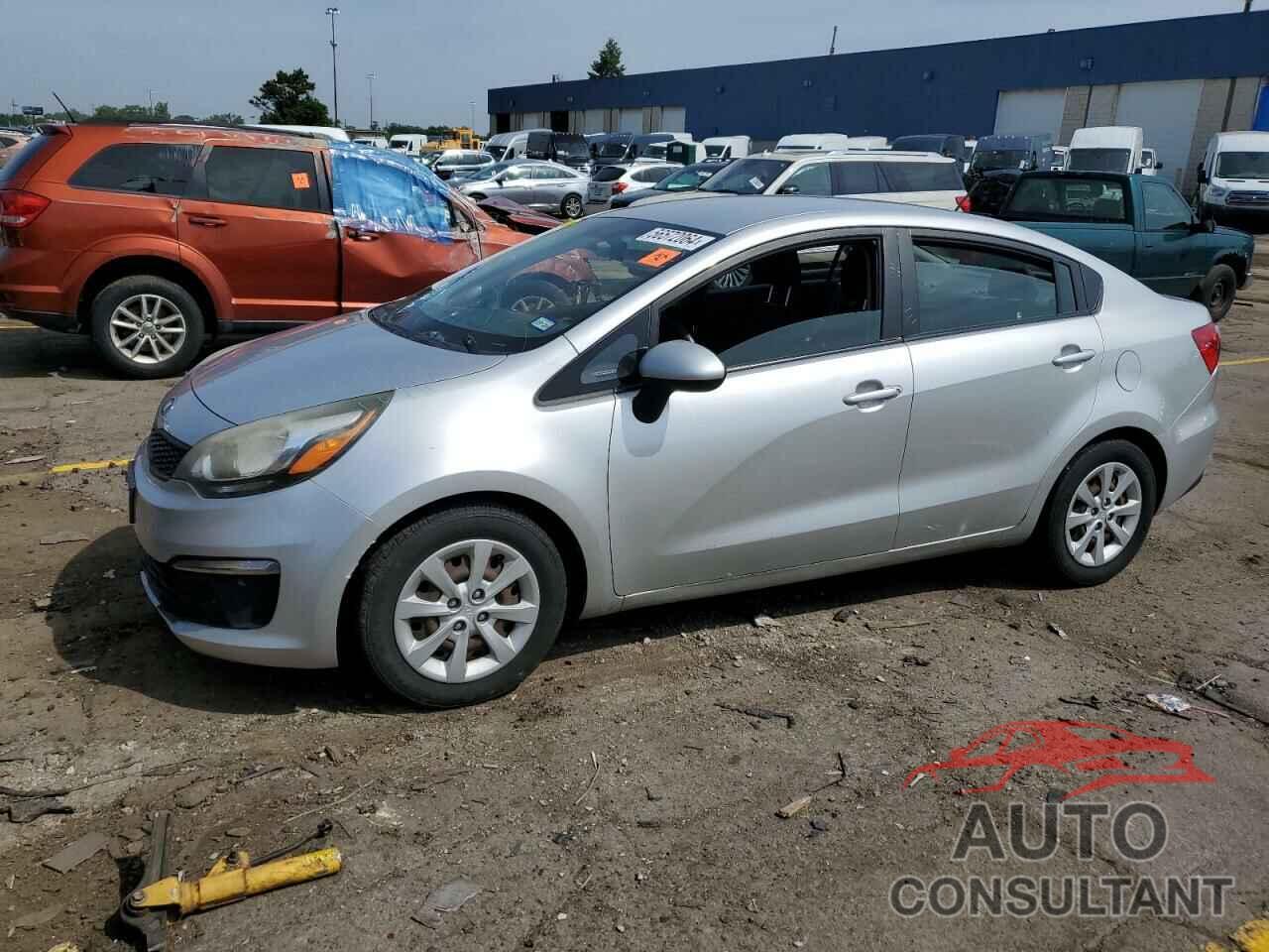 KIA RIO 2016 - KNADM4A36G6626100