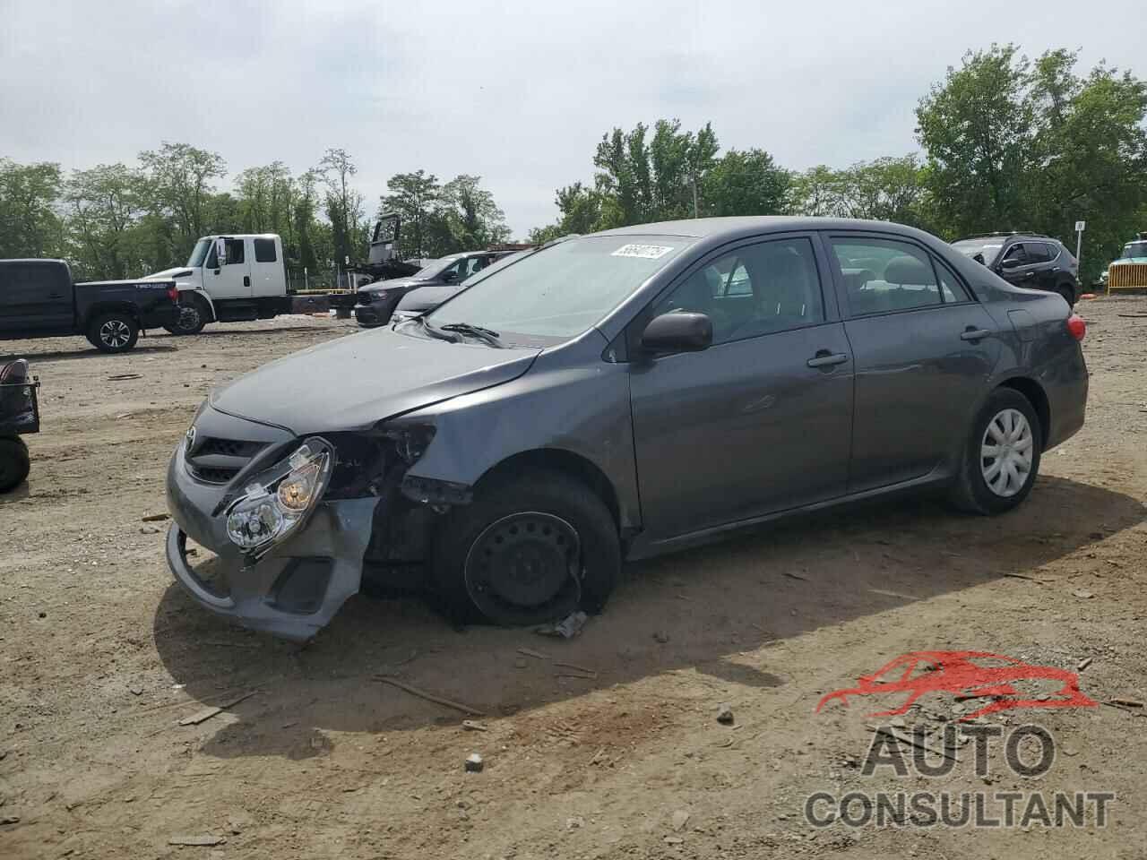 TOYOTA COROLLA 2011 - 2T1BU4EE6BC702325