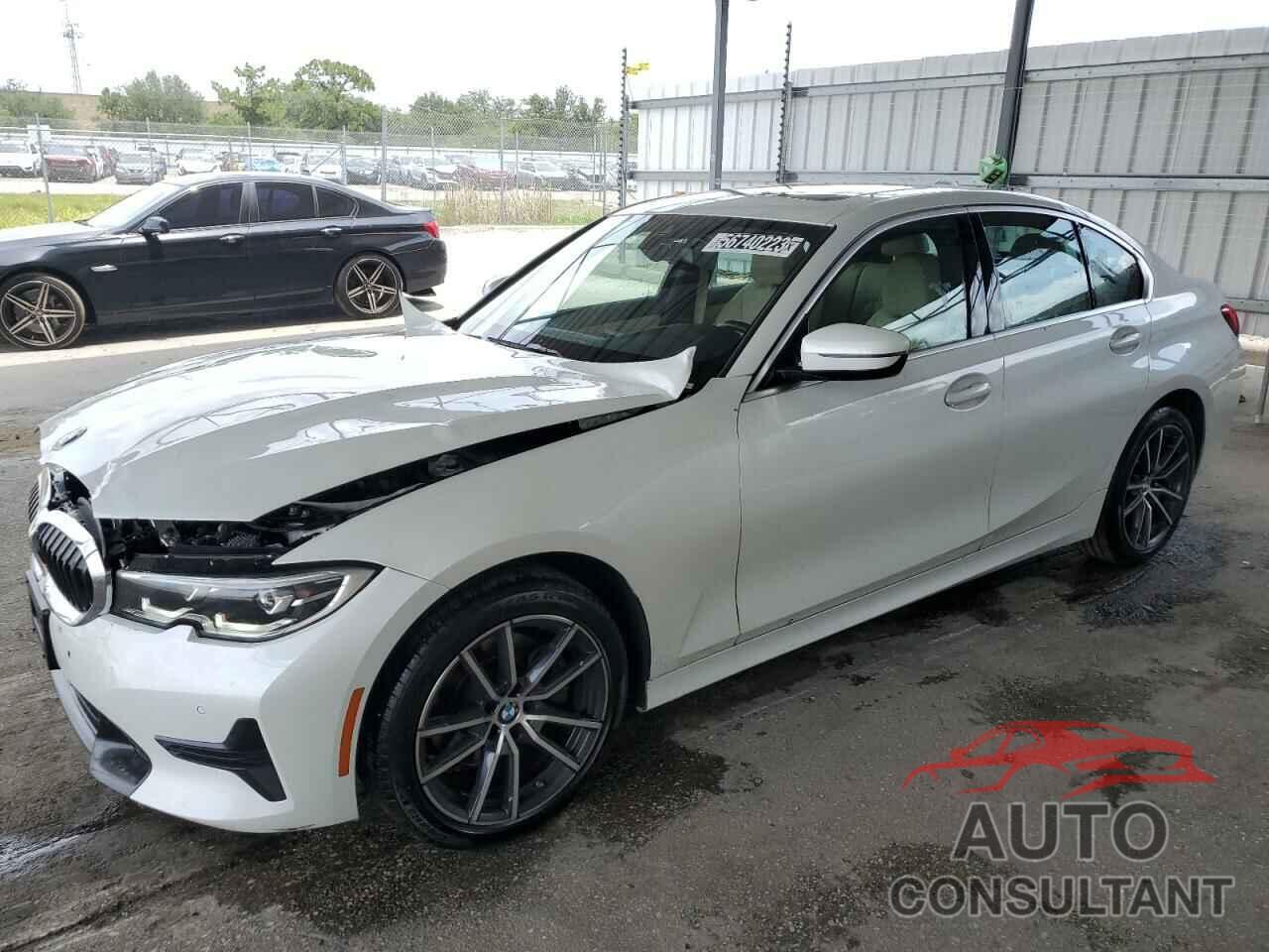 BMW 3 SERIES 2021 - 3MW5R1J03M8C07801