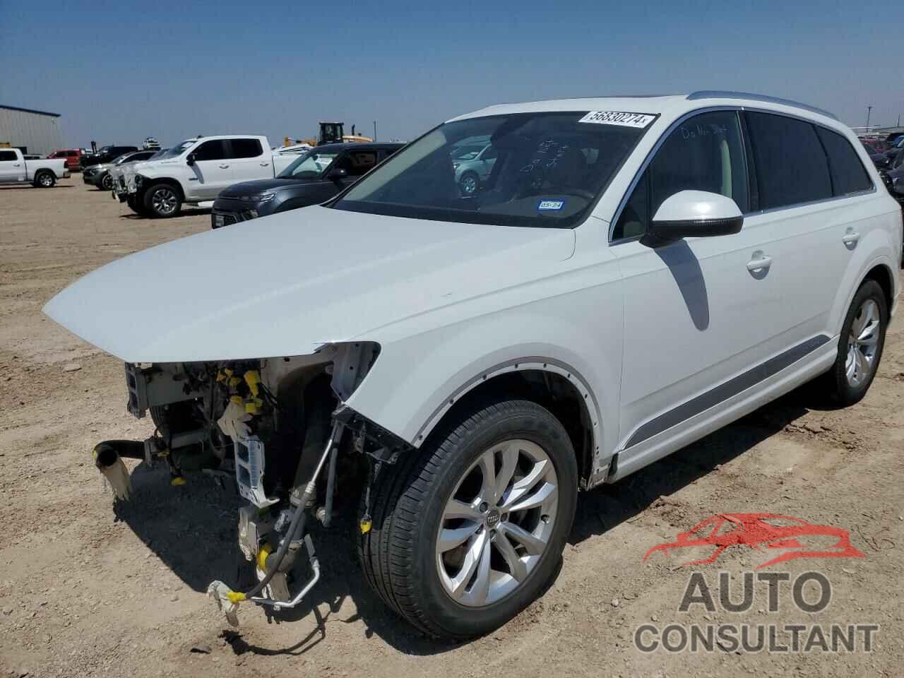 AUDI Q7 2017 - WA1AHAF75HD038684