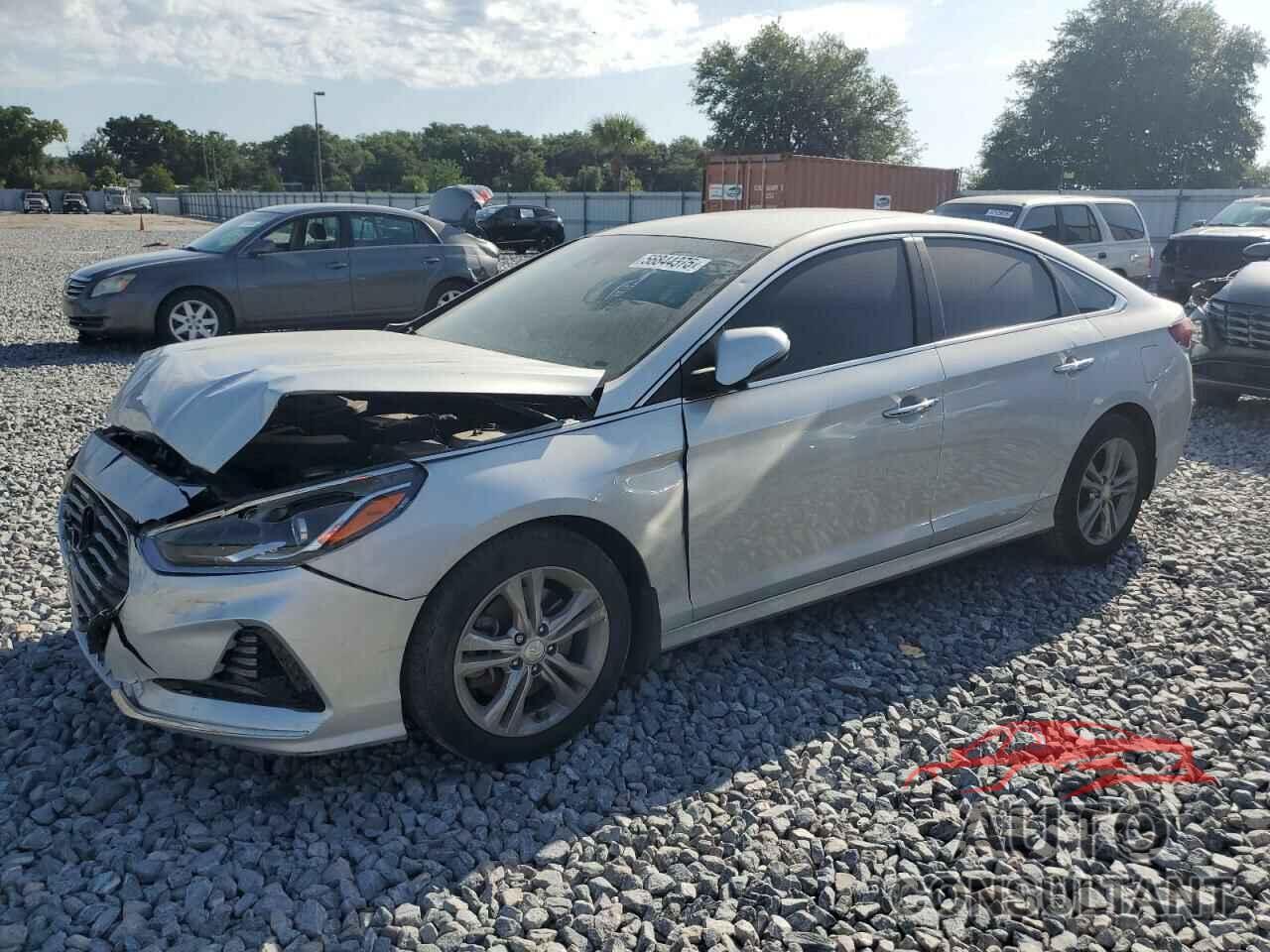 HYUNDAI SONATA 2018 - 5NPE34AF3JH622846