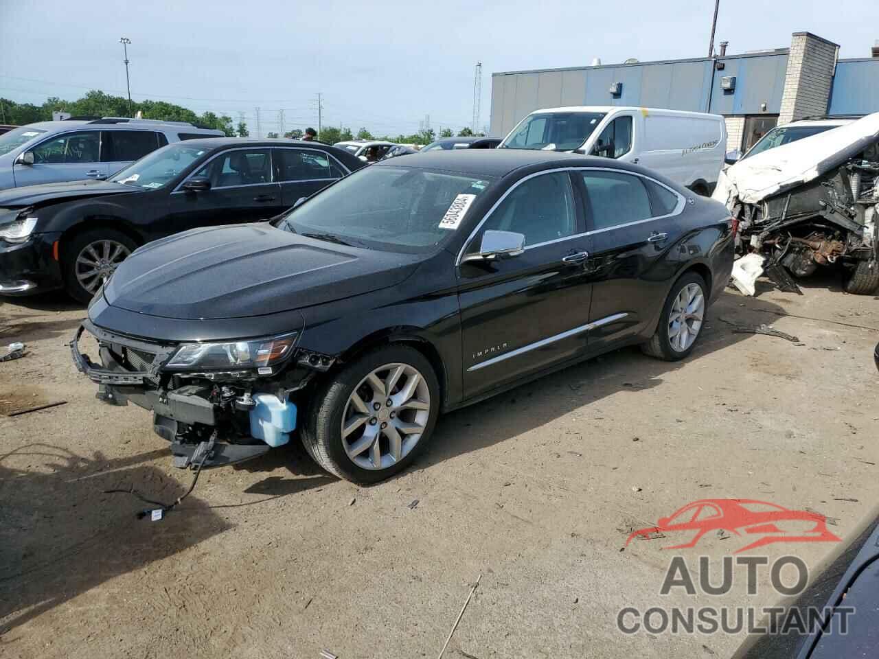 CHEVROLET IMPALA 2020 - 1G1105S32LU112278