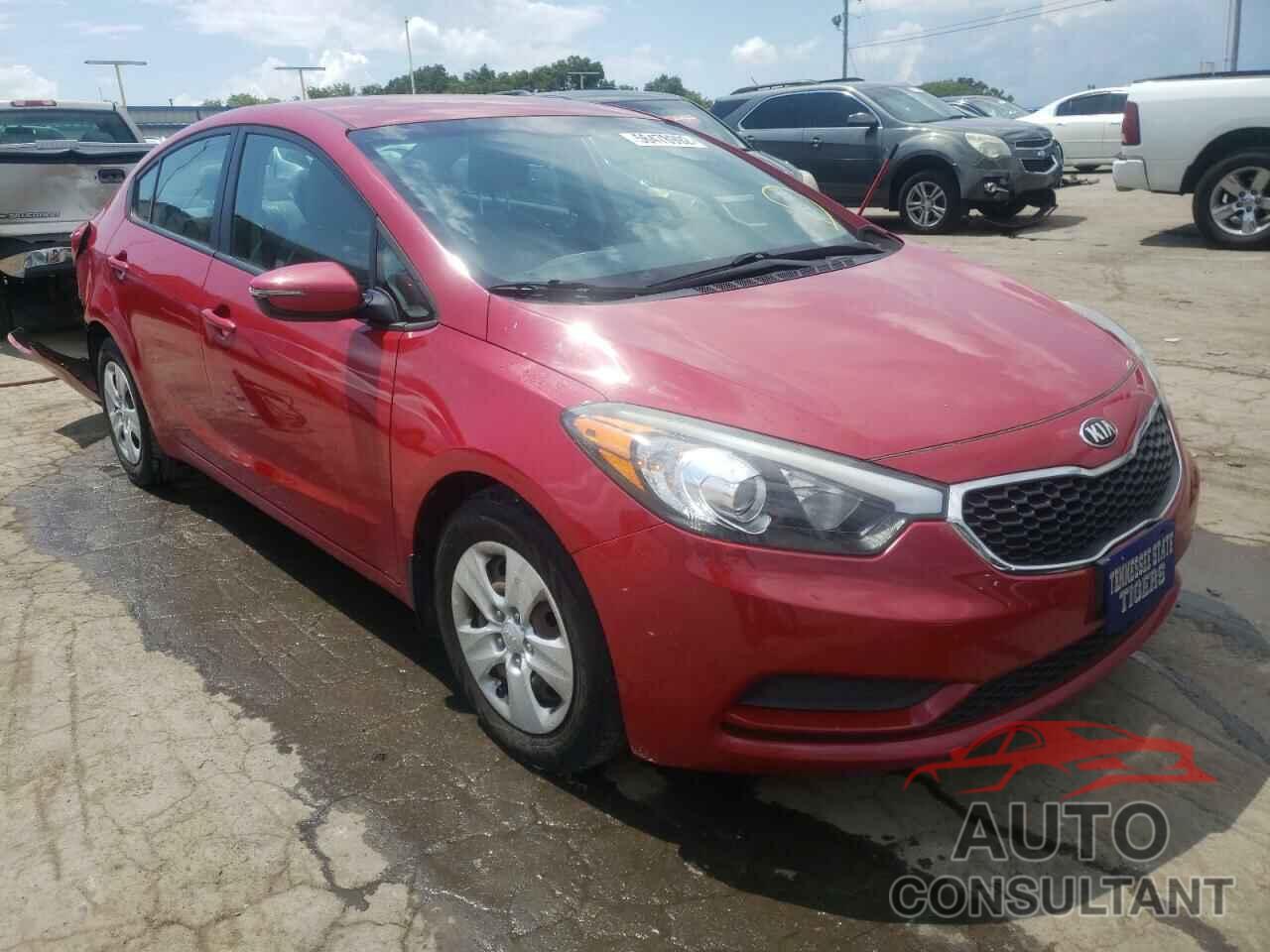 KIA FORTE 2016 - KNAFX4A66G5520472