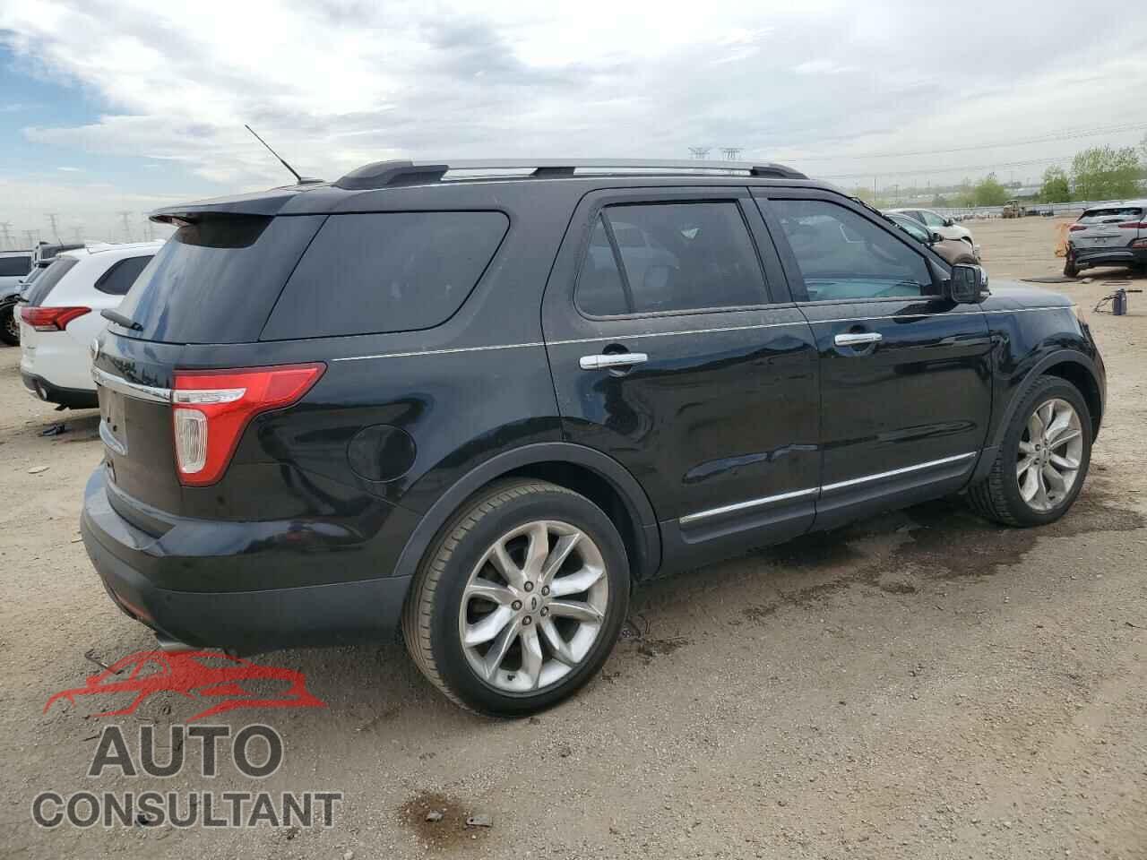 FORD EXPLORER 2012 - 1FMHK7D84CGA30034