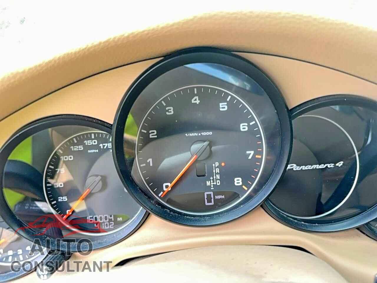 PORSCHE PANAMERA 2012 - WP0AA2A77CL014618