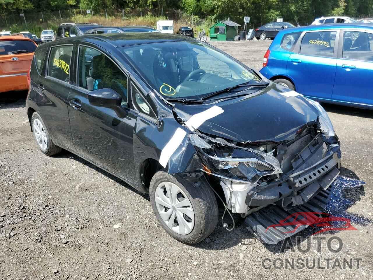 NISSAN VERSA 2019 - 3N1CE2CP1KL365508