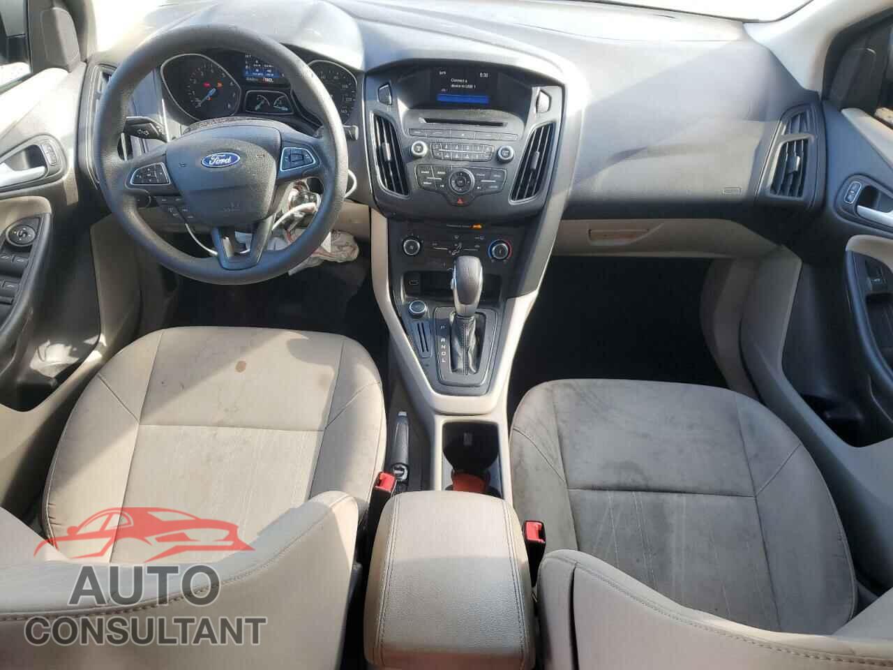 FORD FOCUS 2017 - 1FADP3F25HL269733