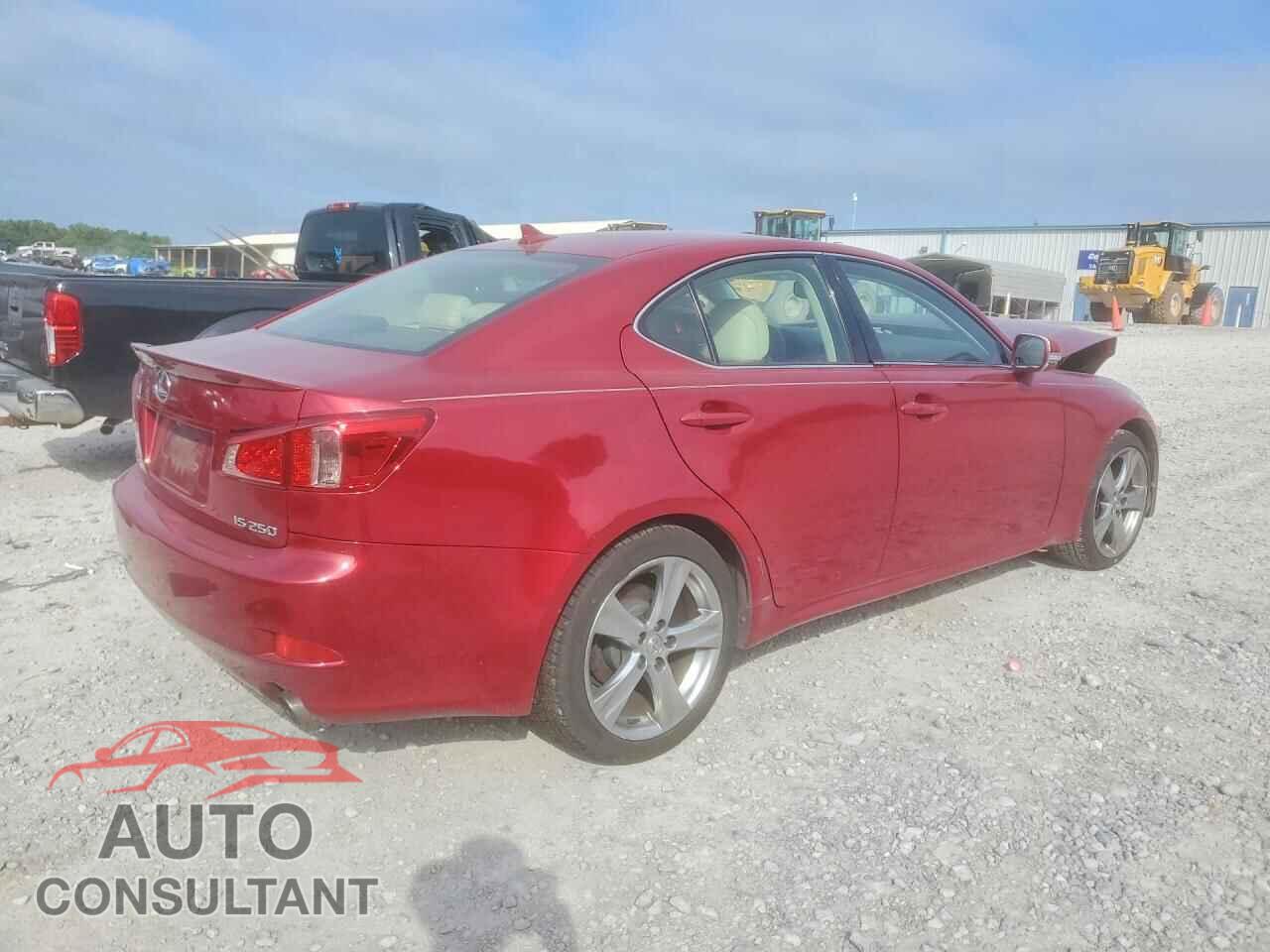 LEXUS IS 2011 - JTHBF5C28B5151643