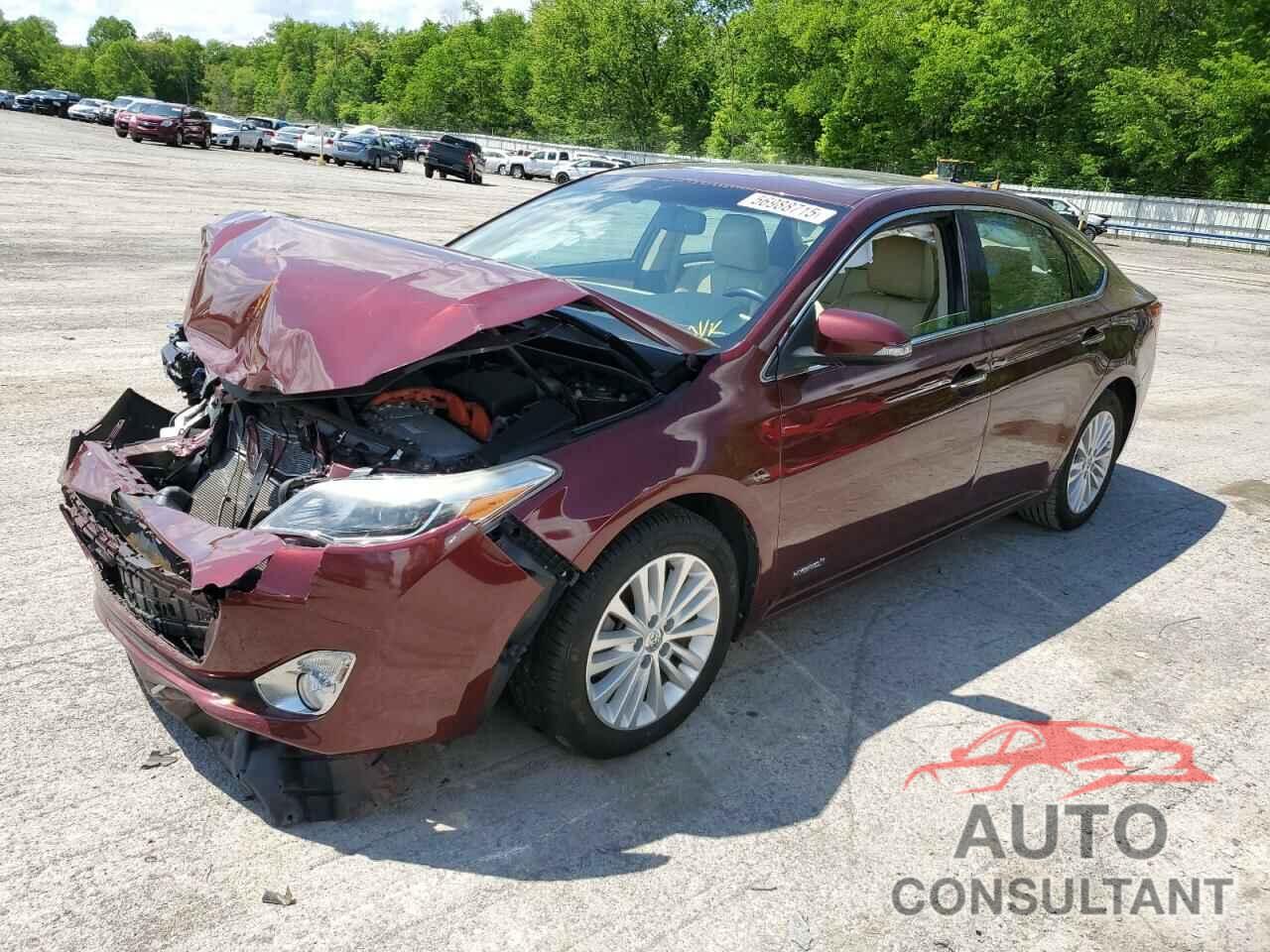 TOYOTA AVALON 2014 - 4T1BD1EBXEU030289