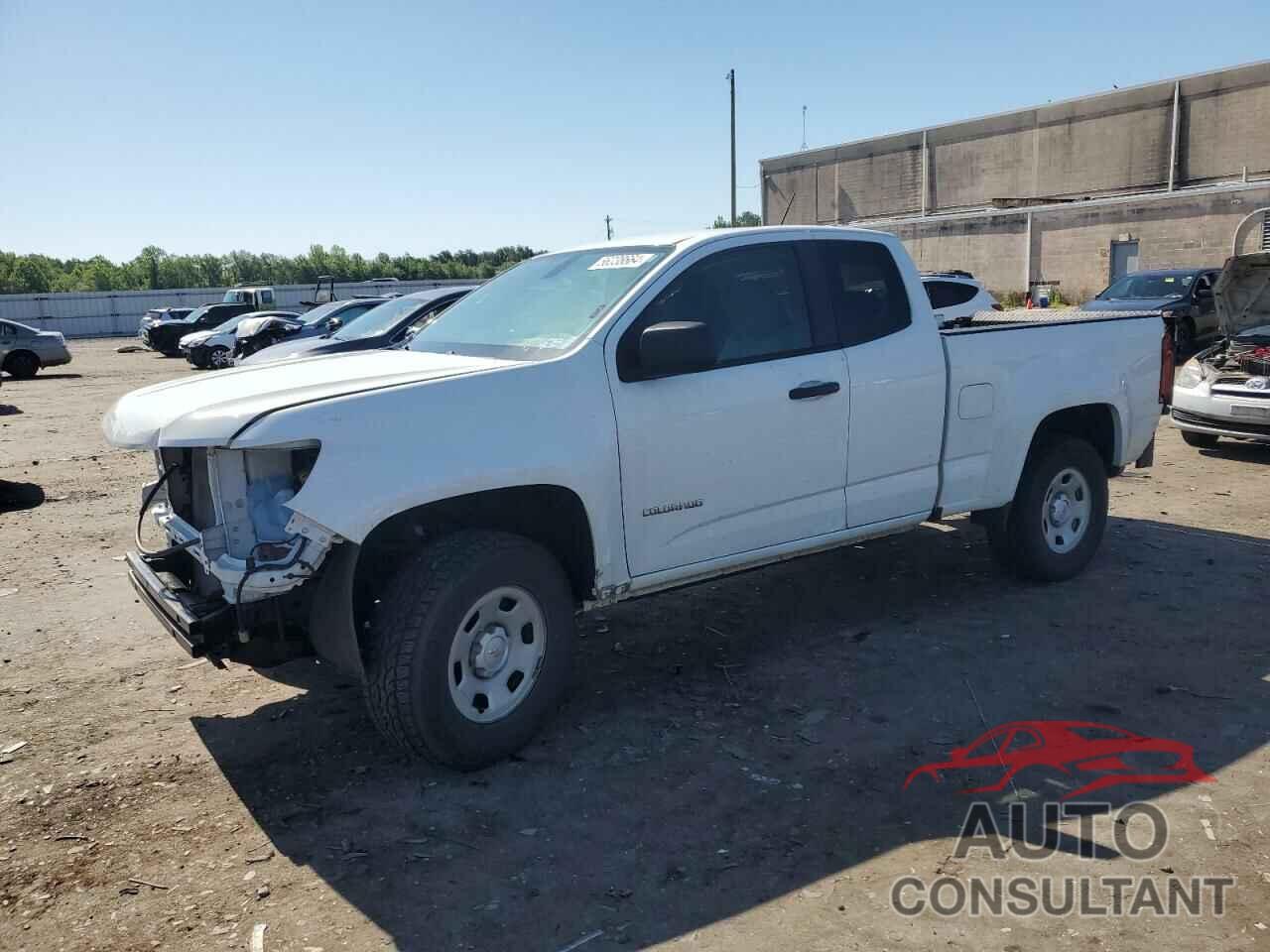 CHEVROLET COLORADO 2017 - 1GCHSBEA8H1288091