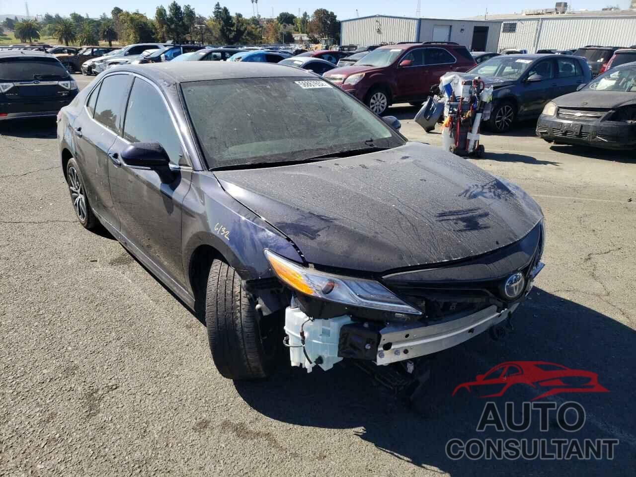 TOYOTA CAMRY 2022 - 4T1F31AK0NU573385