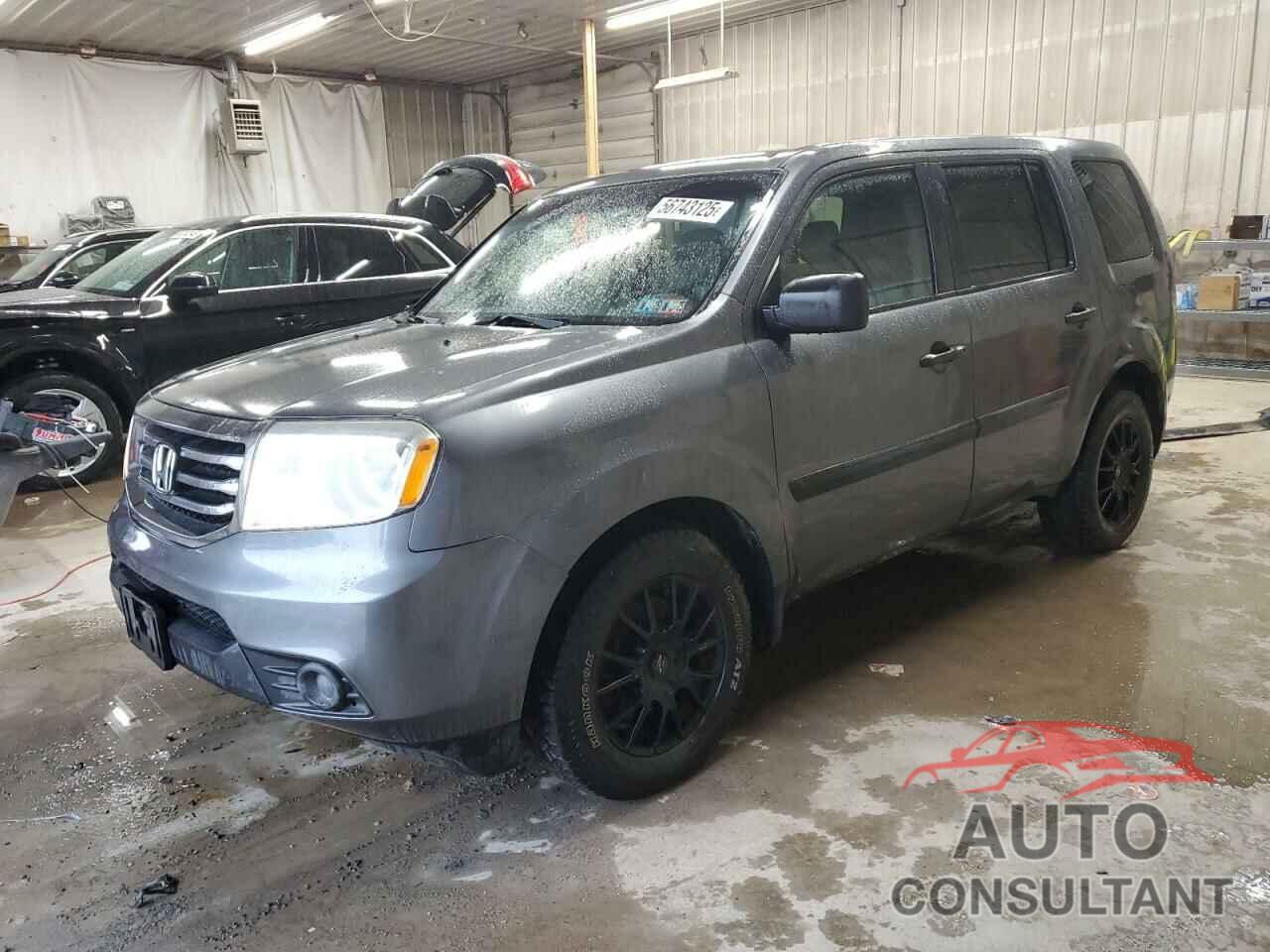 HONDA PILOT 2013 - 5FNYF4H20DB011828