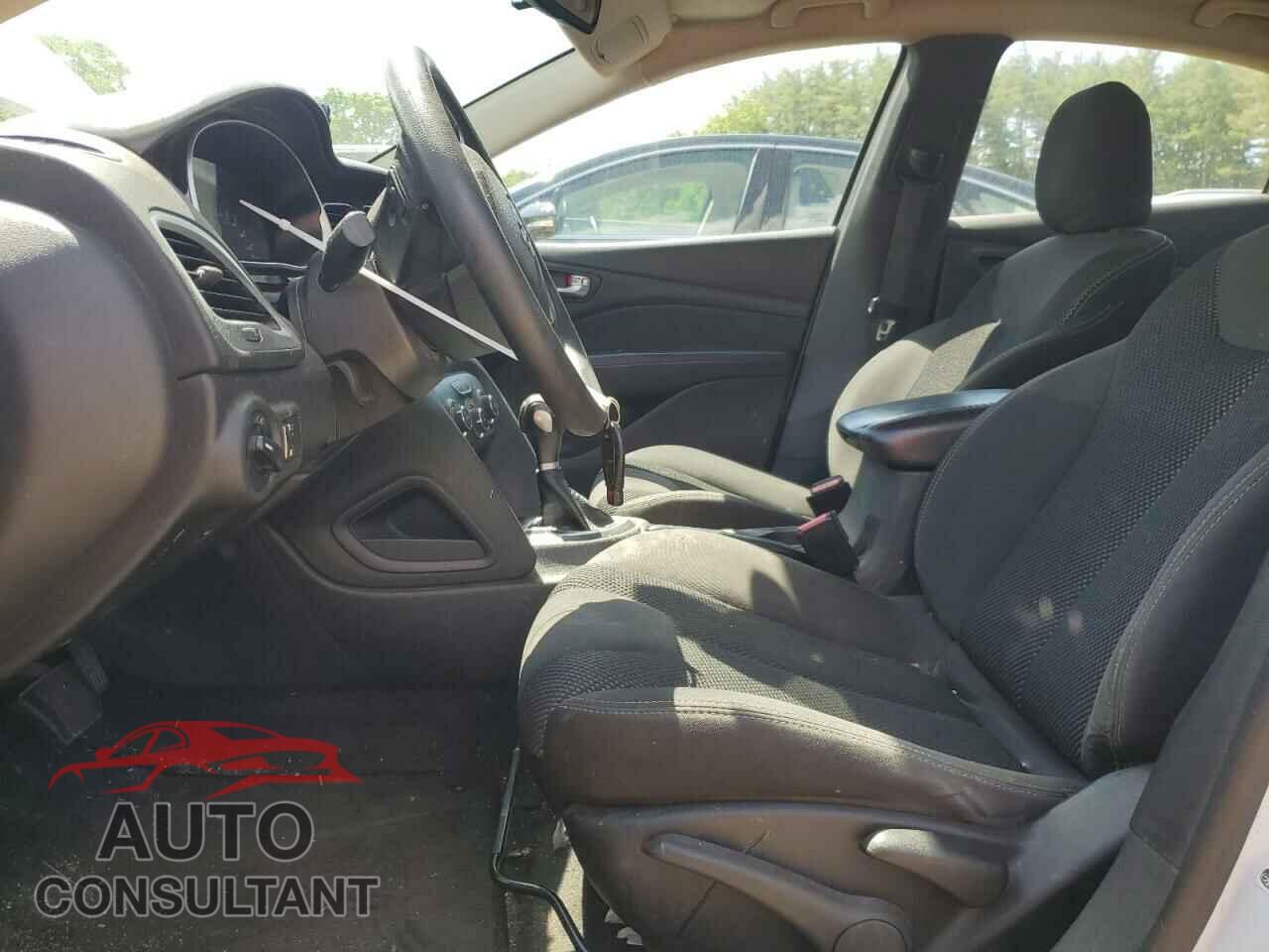 DODGE DART 2016 - 1C3CDFBB7GD555117