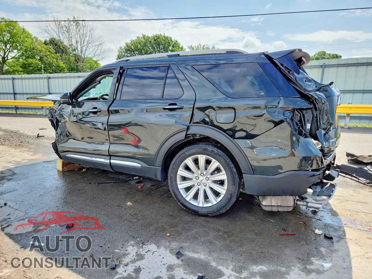 FORD EXPLORER 2023 - 1FMSK8FH9PGB26918