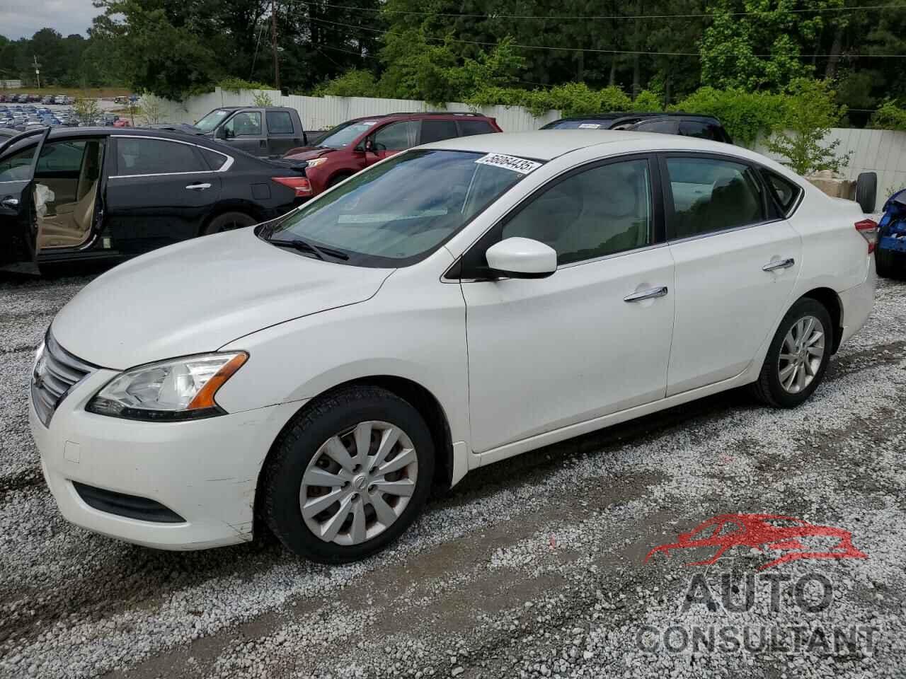 NISSAN SENTRA 2013 - 3N1AB7AP3DL797827