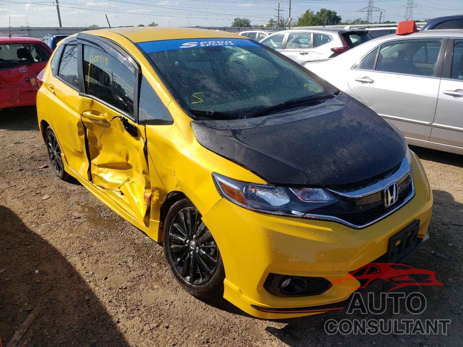 HONDA FIT 2019 - 3HGGK5H64KM716531