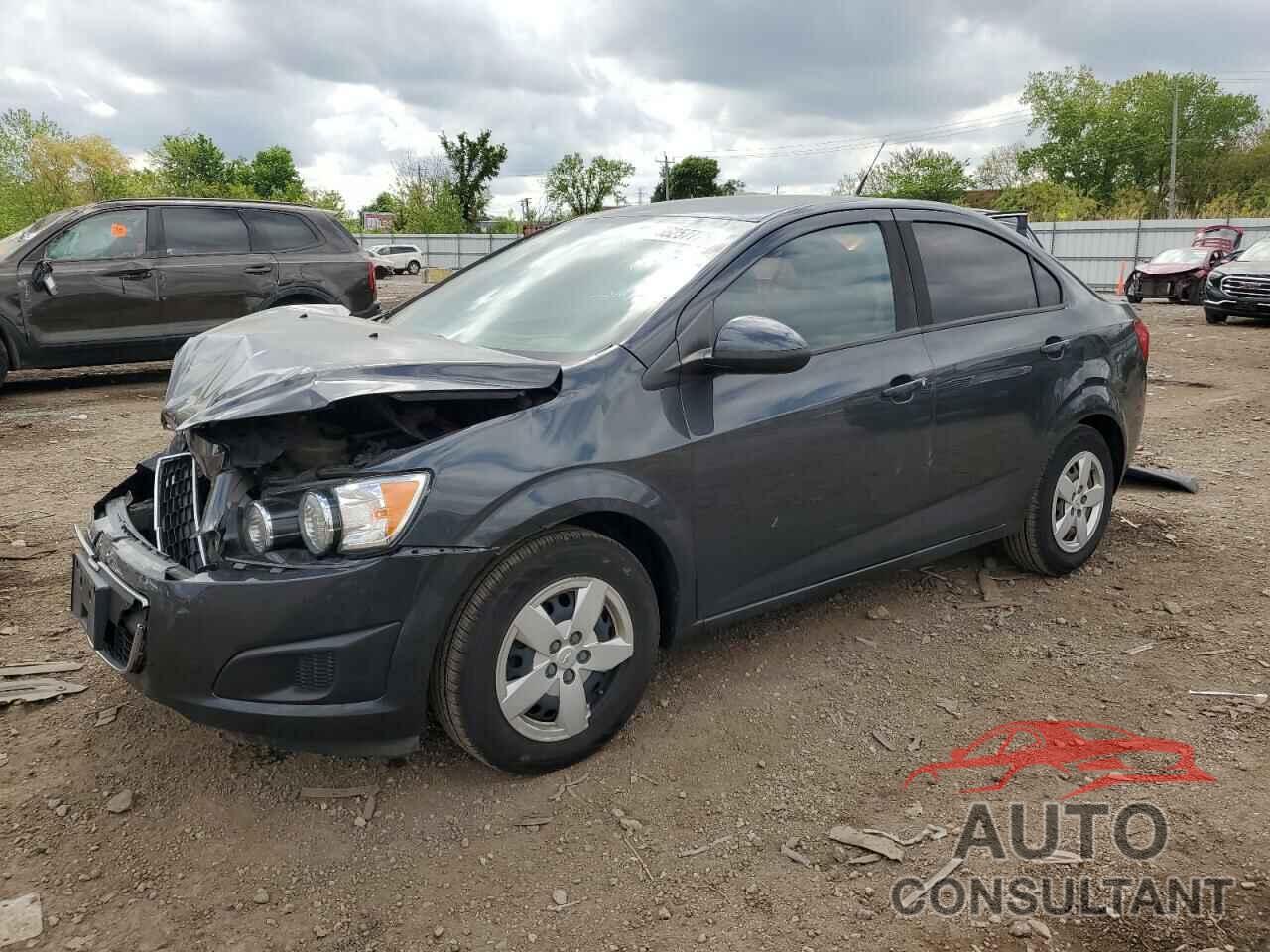 CHEVROLET SONIC 2014 - 1G1JA5SH3E4158231