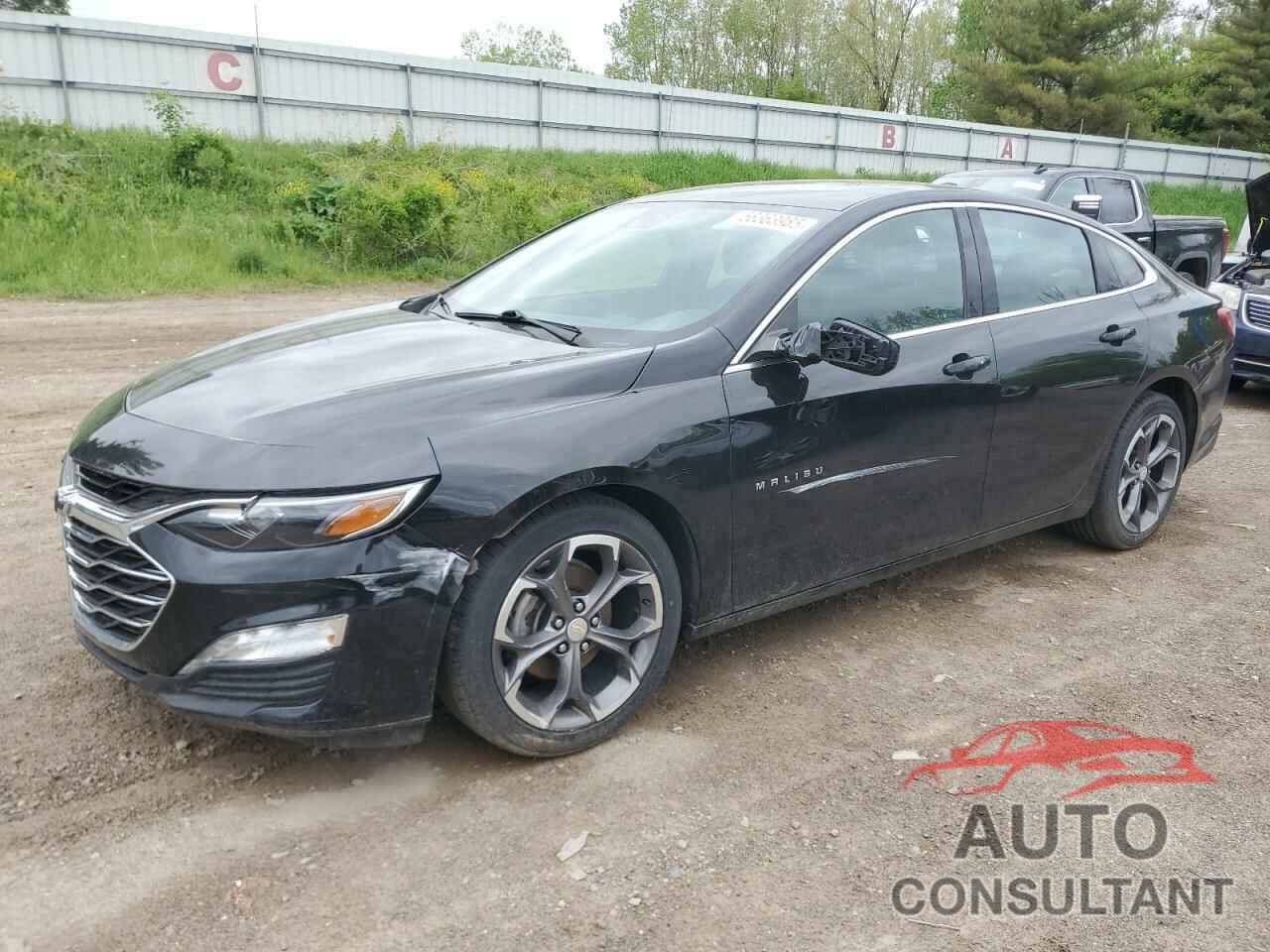 CHEVROLET MALIBU 2022 - 1G1ZD5ST0NF205217