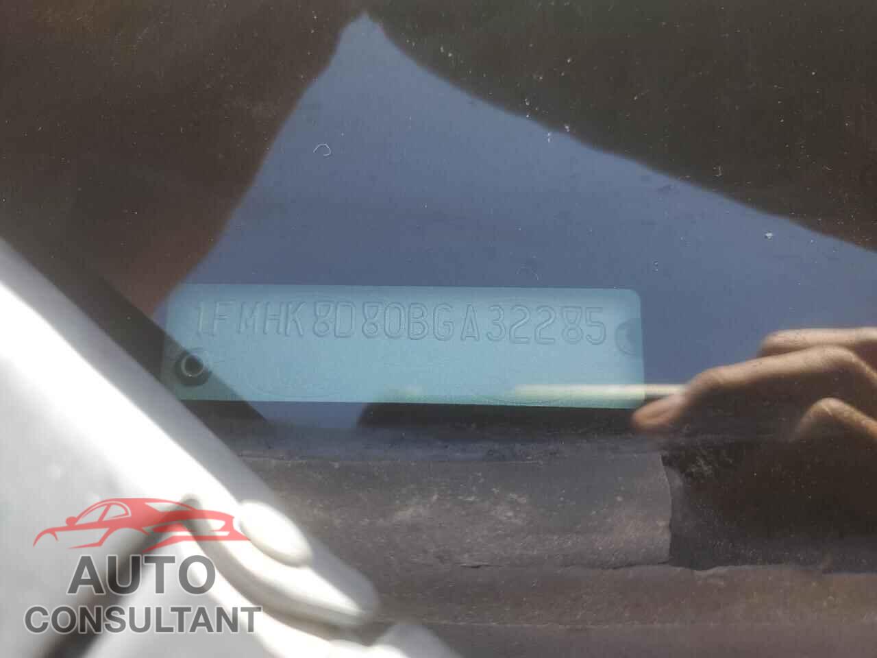 FORD EXPLORER 2011 - 1FMHK8D80BGA32285