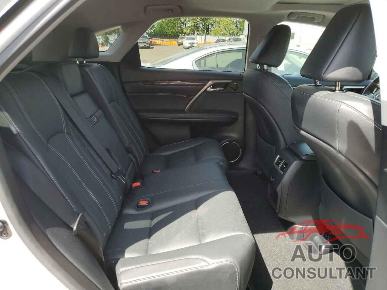 LEXUS RX350 2018 - 2T2BZMCA9JC151108