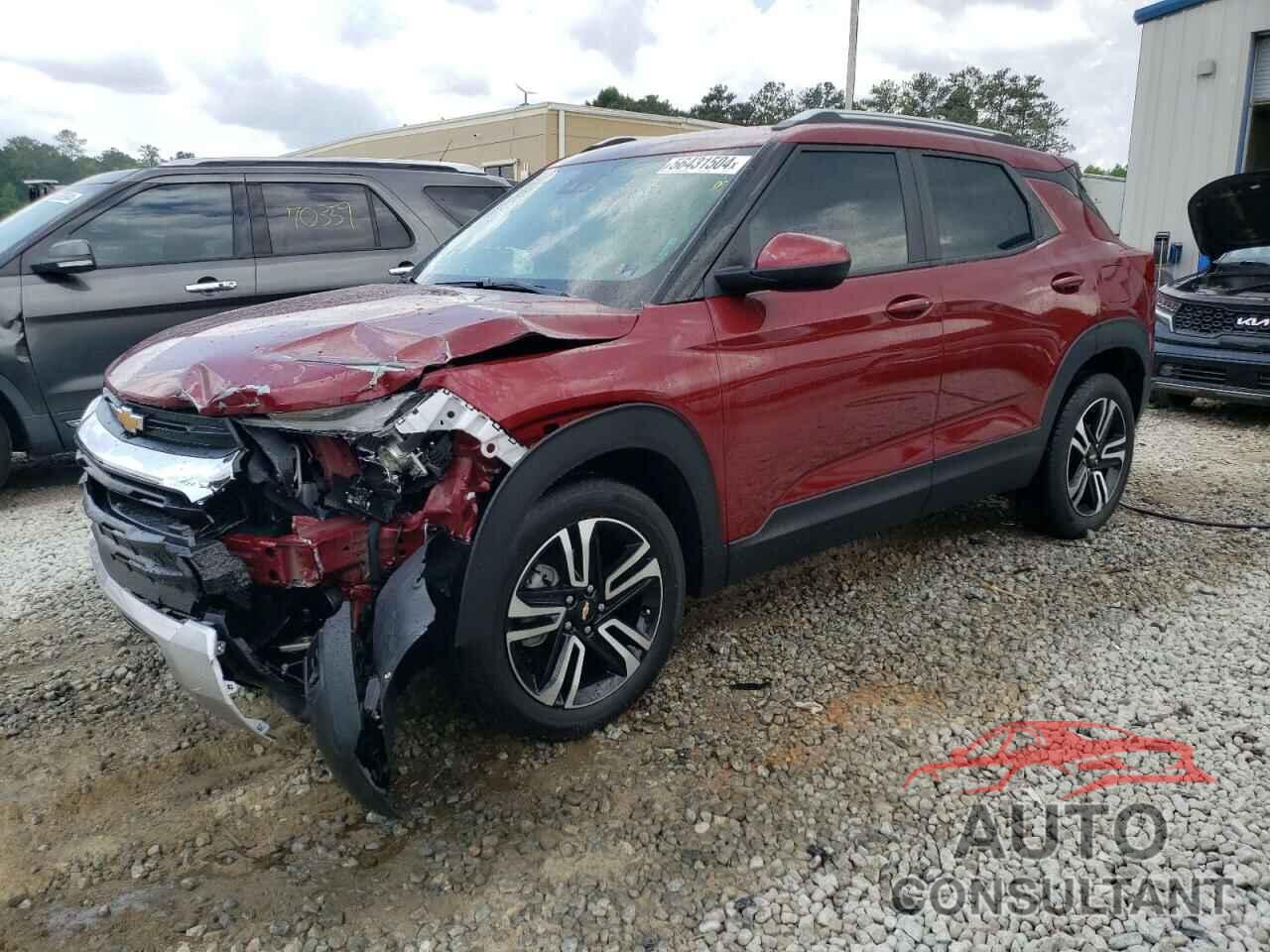 CHEVROLET TRAILBLZR 2023 - KL79MPS21PB213411
