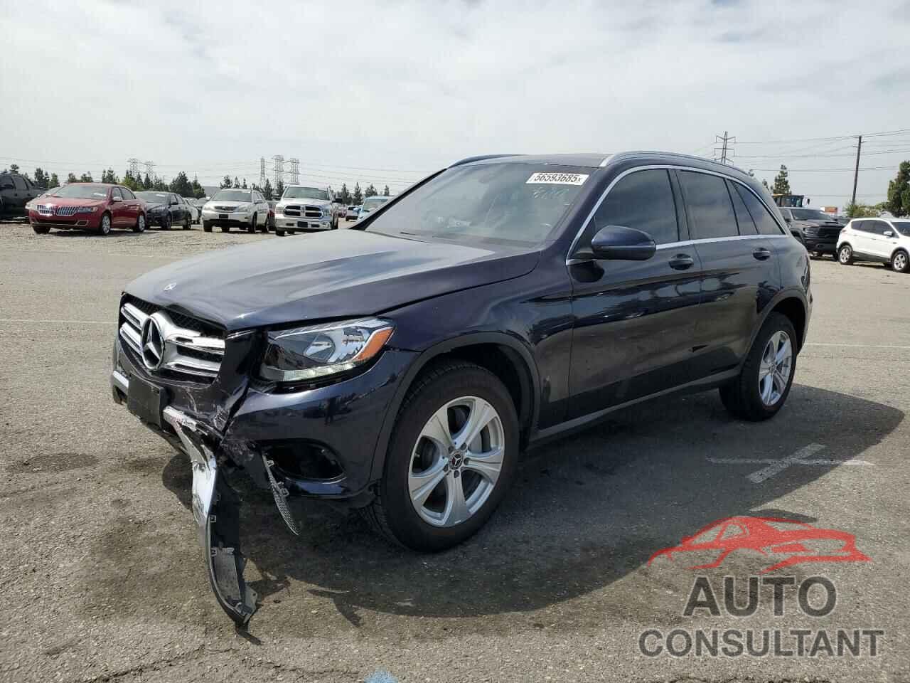 MERCEDES-BENZ GLC-CLASS 2017 - WDC0G4JBXHV011793