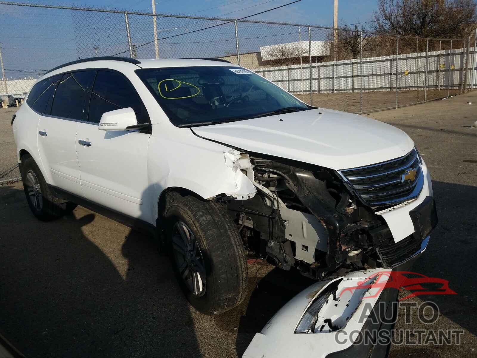 CHEVROLET TRAVERSE 2017 - 1GNKRHKD3HJ141042