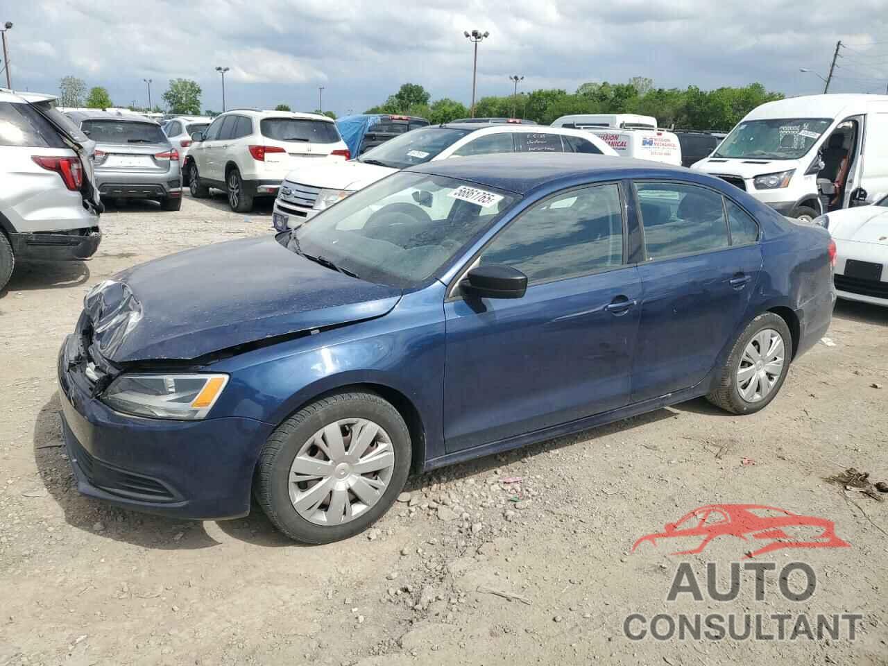 VOLKSWAGEN JETTA 2011 - 3VW2K7AJ1BM096379
