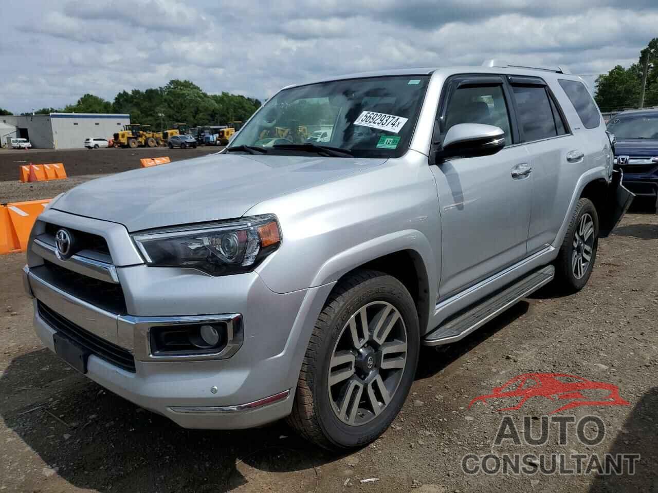 TOYOTA 4RUNNER 2019 - JTEBU5JR1K5629484