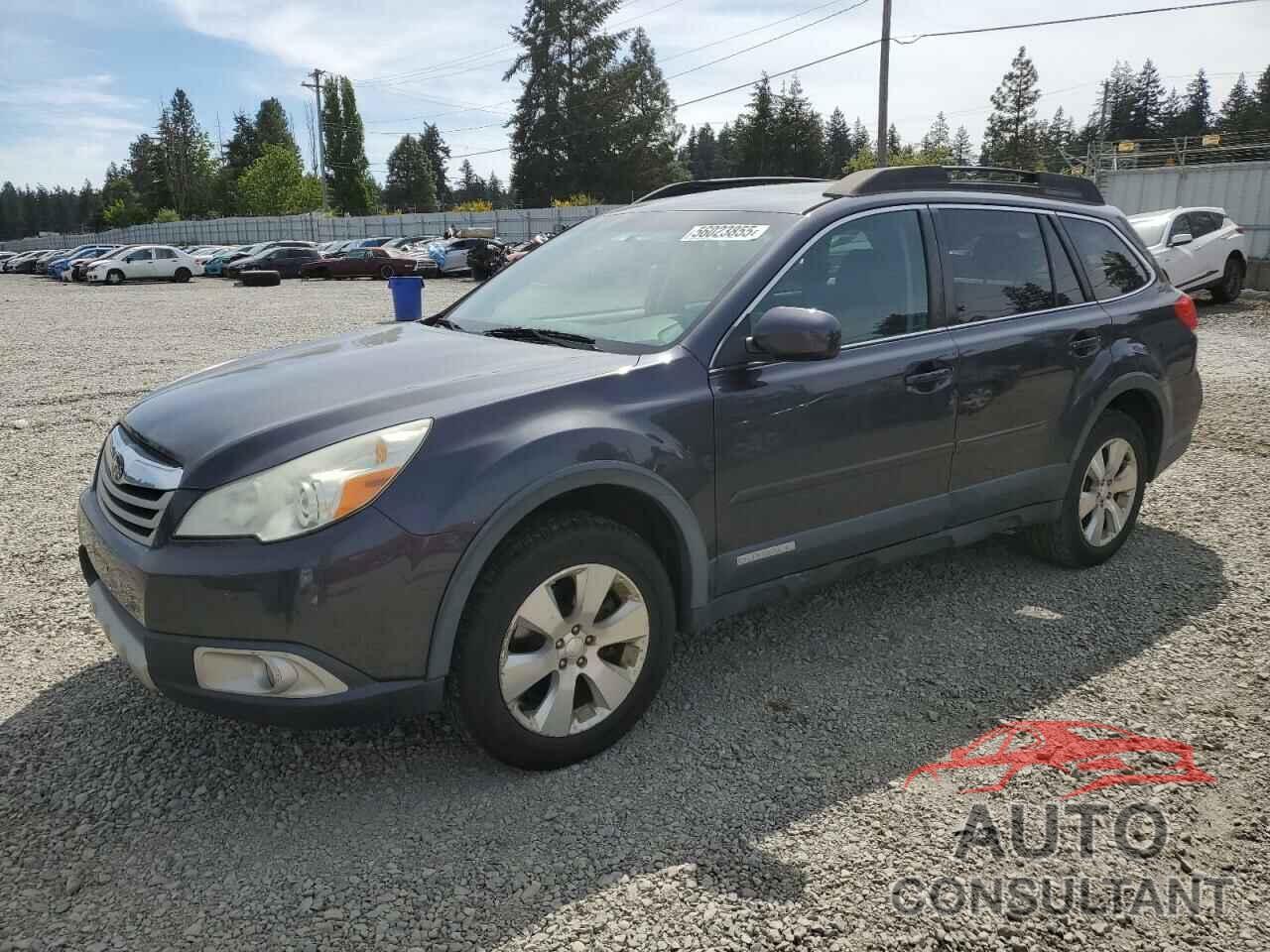 SUBARU OUTBACK 2011 - 4S4BRDLC3B2321528