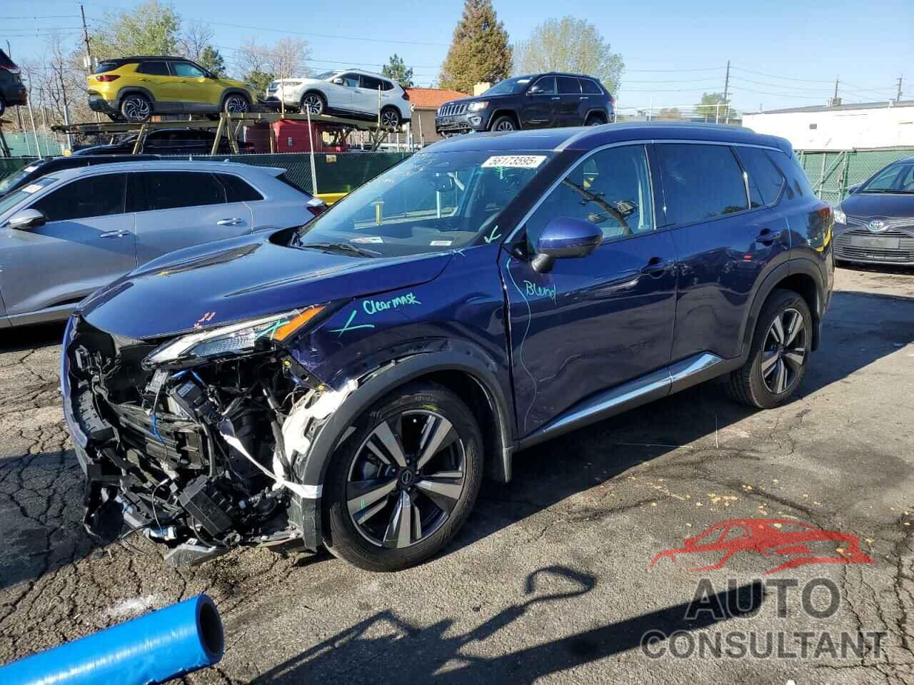 NISSAN ROGUE 2023 - 5N1BT3CB1PC688013